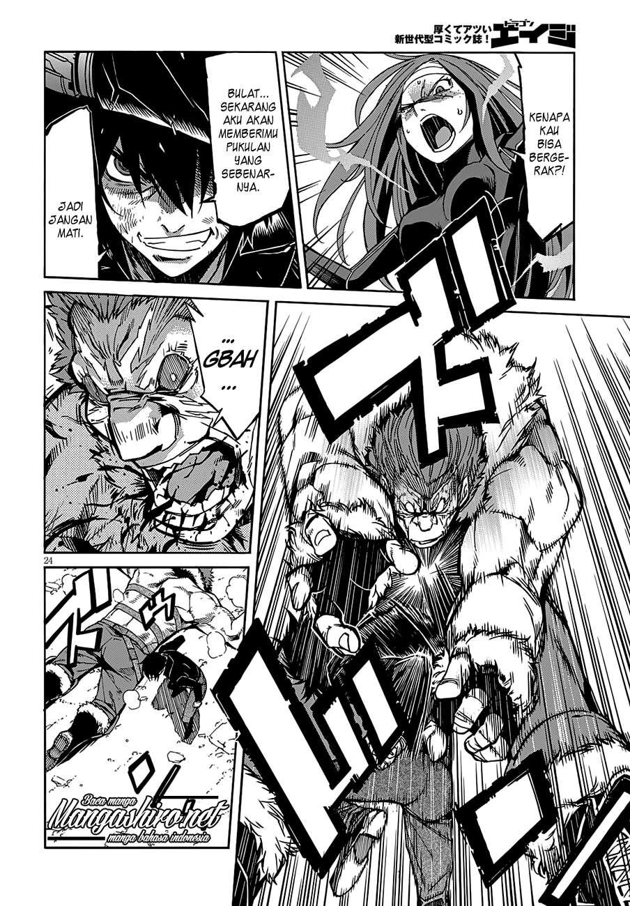 Gun x Clover Bab 55 halaman 27