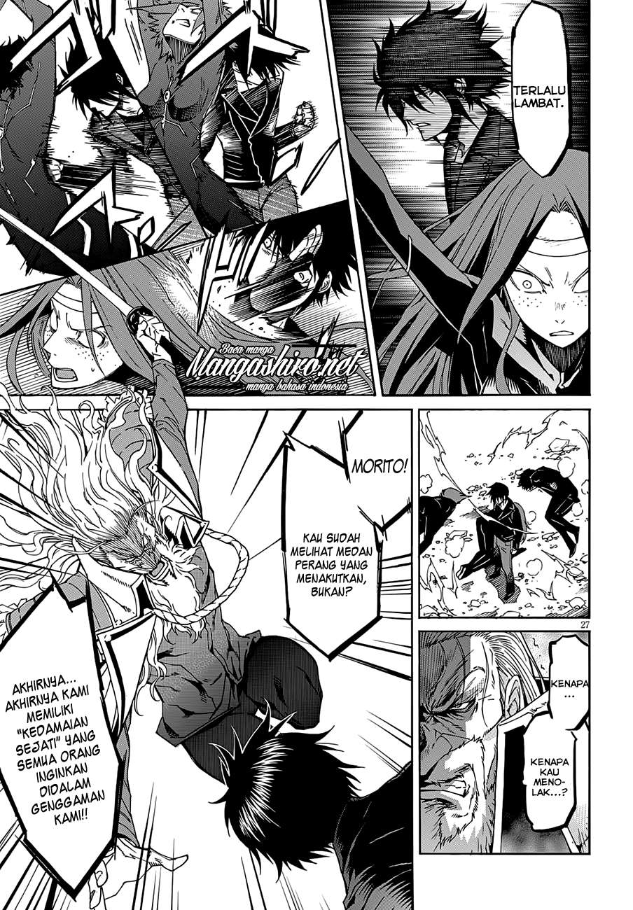 Gun x Clover Bab 55 halaman 30