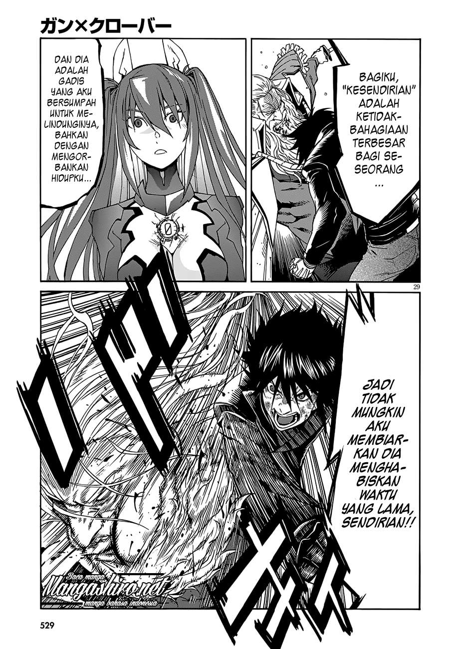 Gun x Clover Bab 55 halaman 32