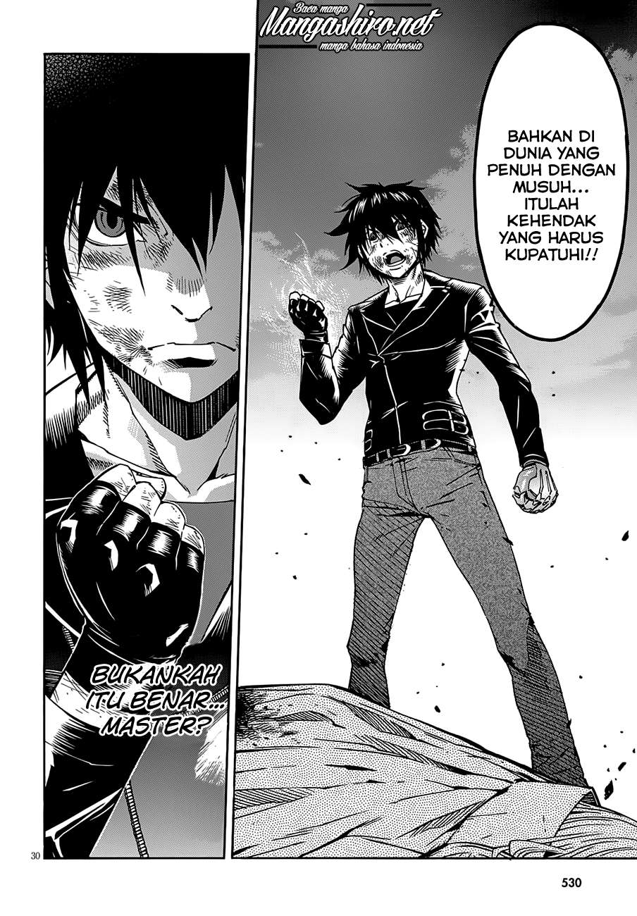 Gun x Clover Bab 55 halaman 33