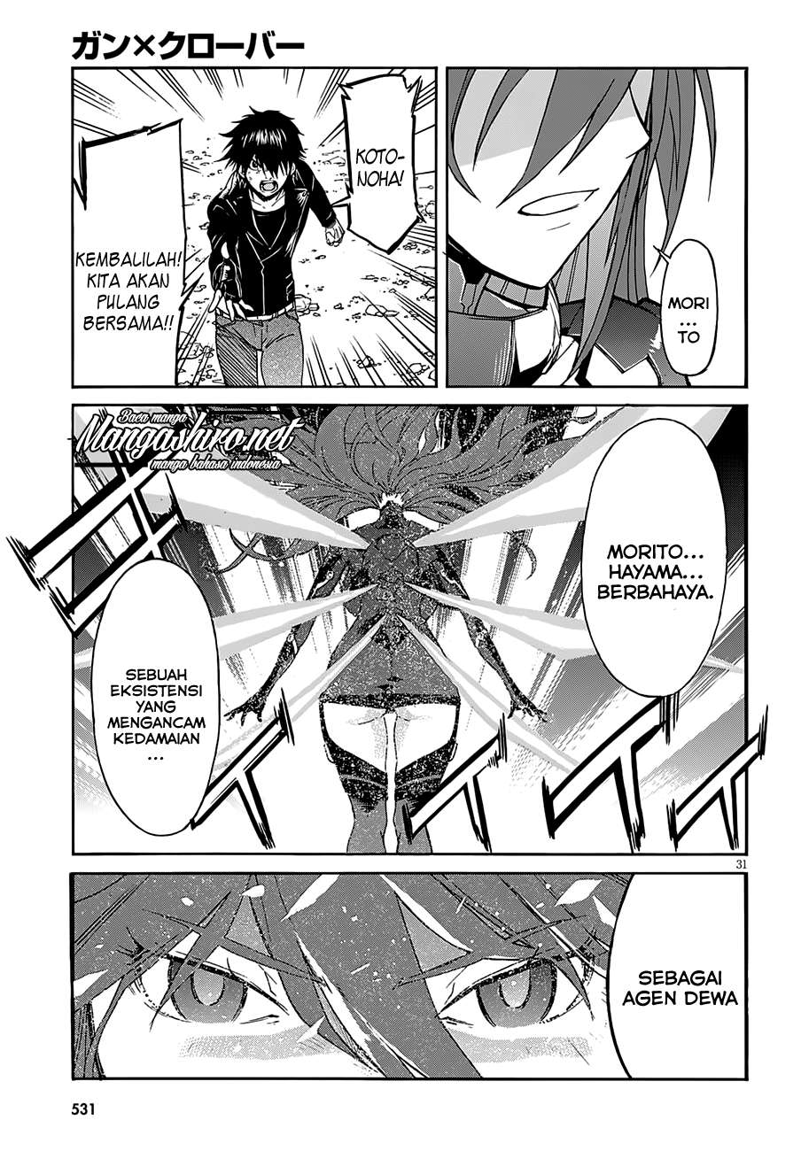 Gun x Clover Bab 55 halaman 34