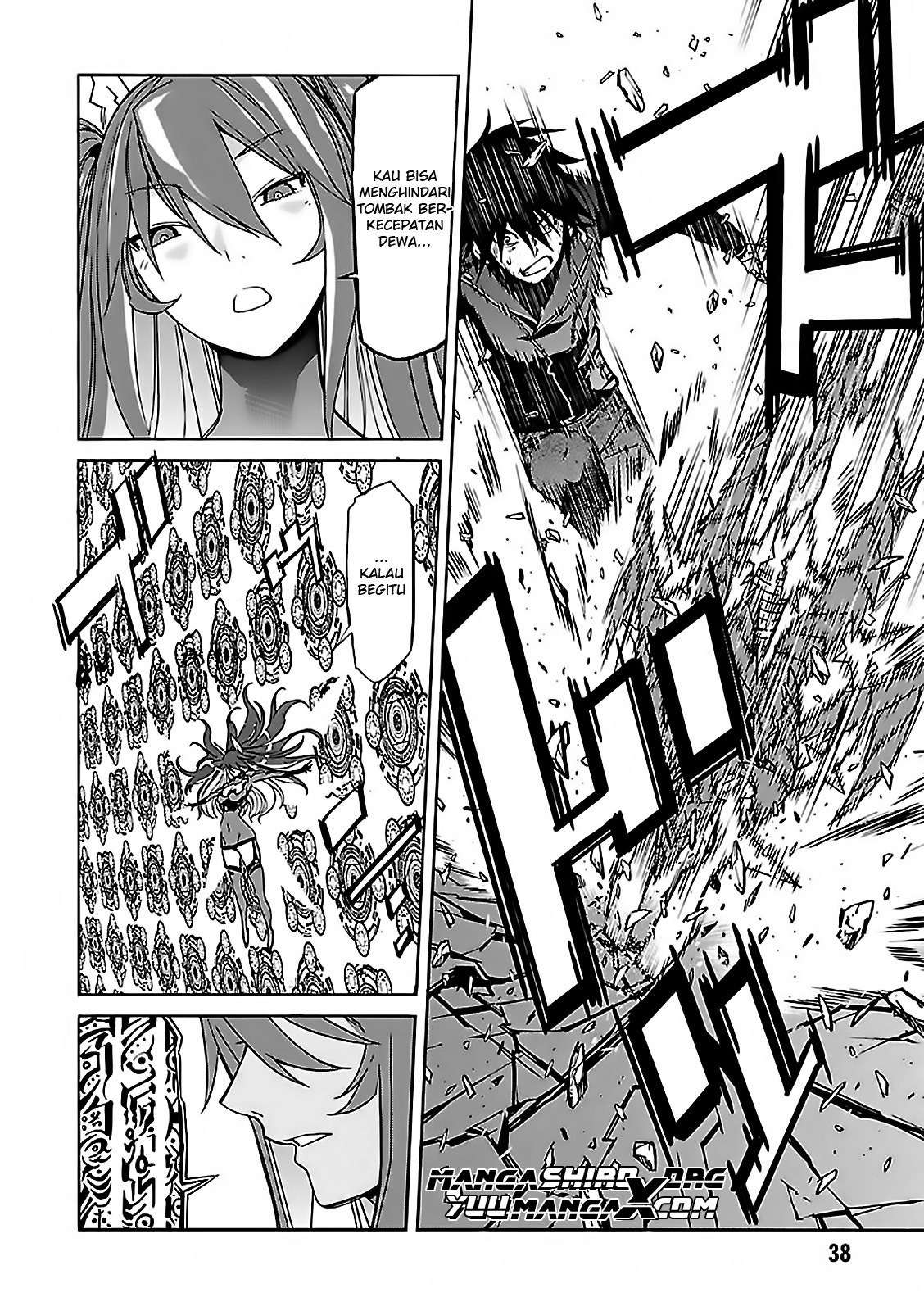 Gun x Clover Bab 56 halaman 6