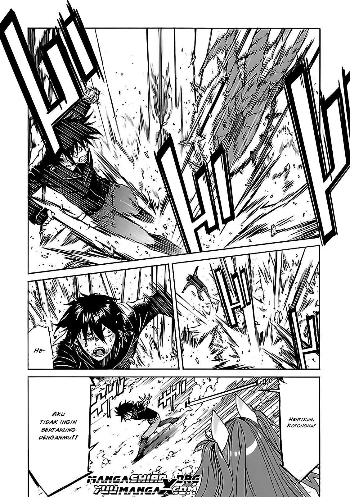 Gun x Clover Bab 56 halaman 7