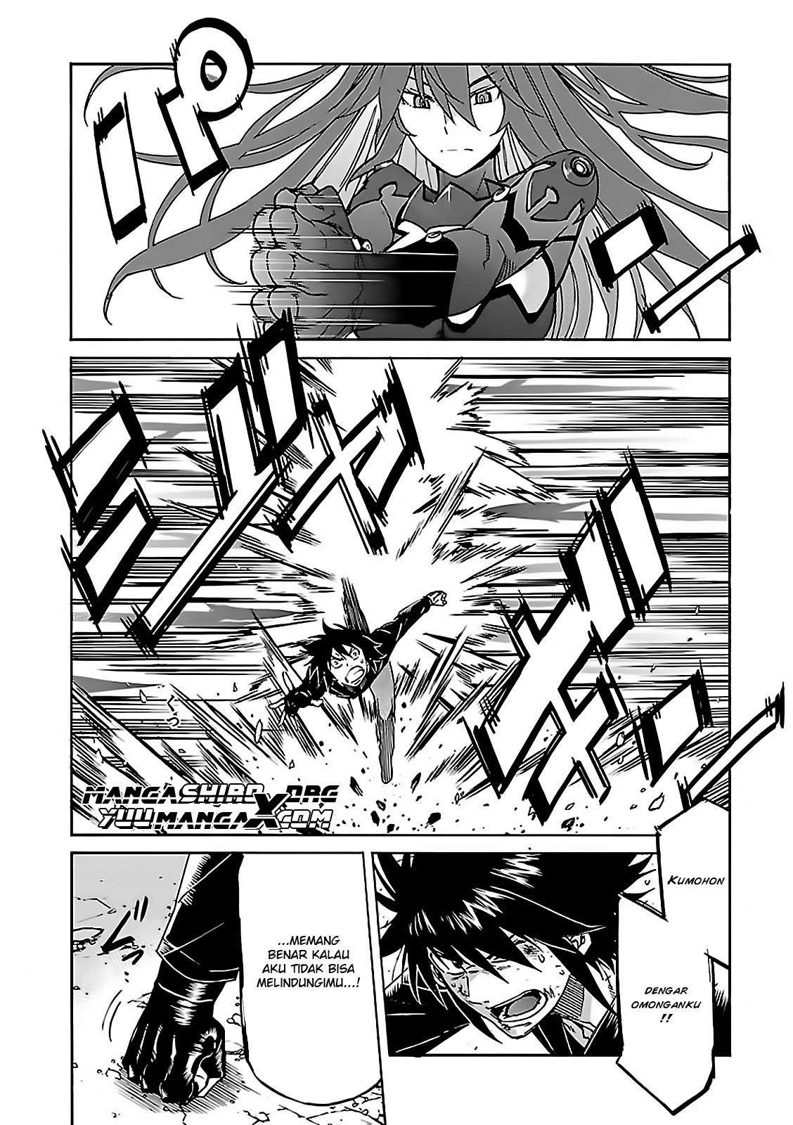 Gun x Clover Bab 56 halaman 8