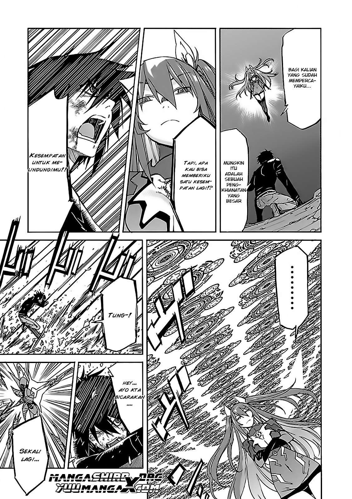 Gun x Clover Bab 56 halaman 9