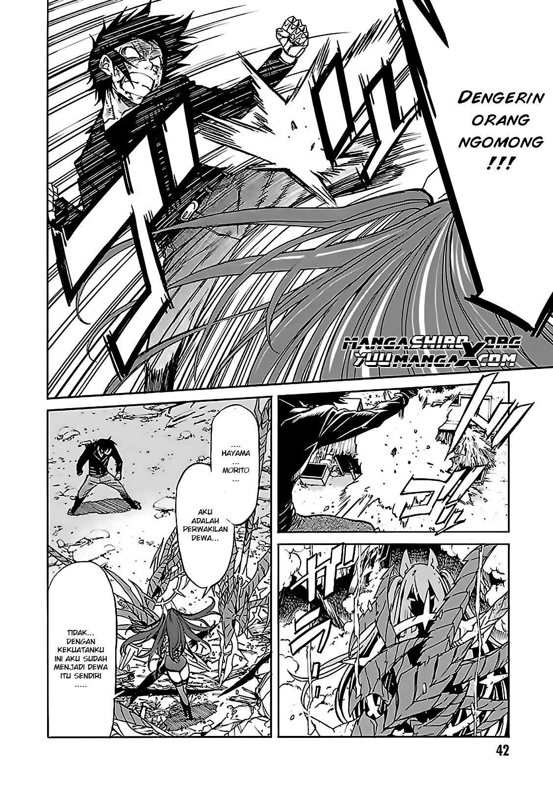 Gun x Clover Bab 56 halaman 10
