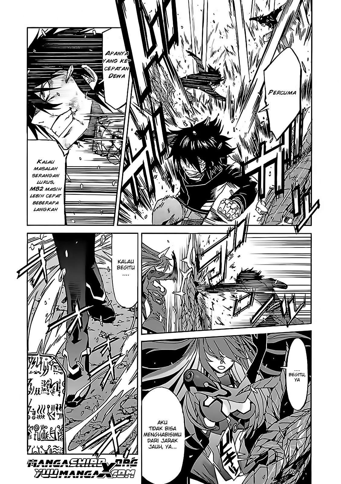 Gun x Clover Bab 56 halaman 13
