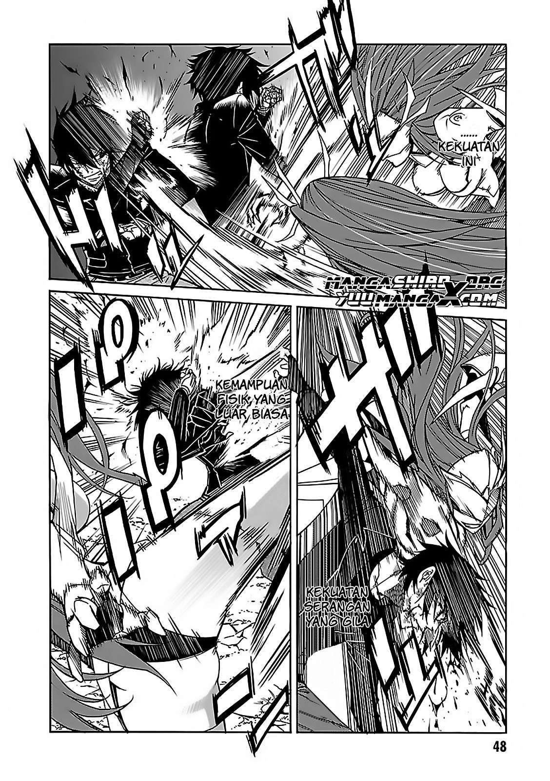 Gun x Clover Bab 56 halaman 16