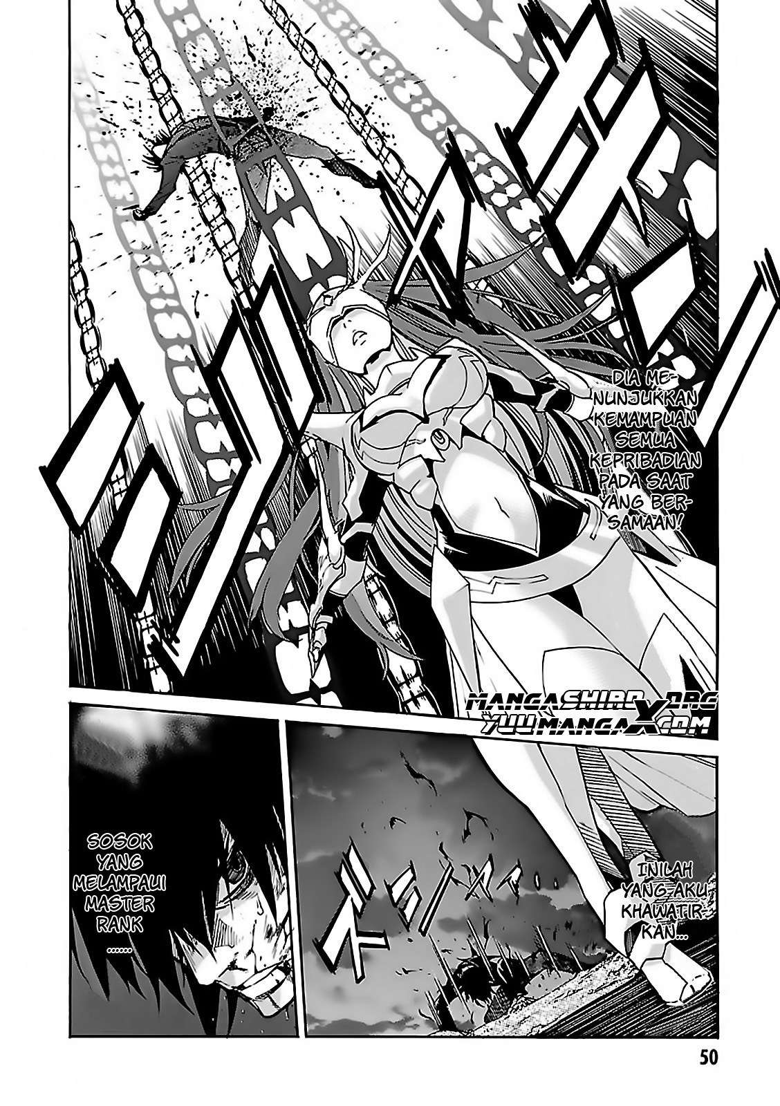 Gun x Clover Bab 56 halaman 18