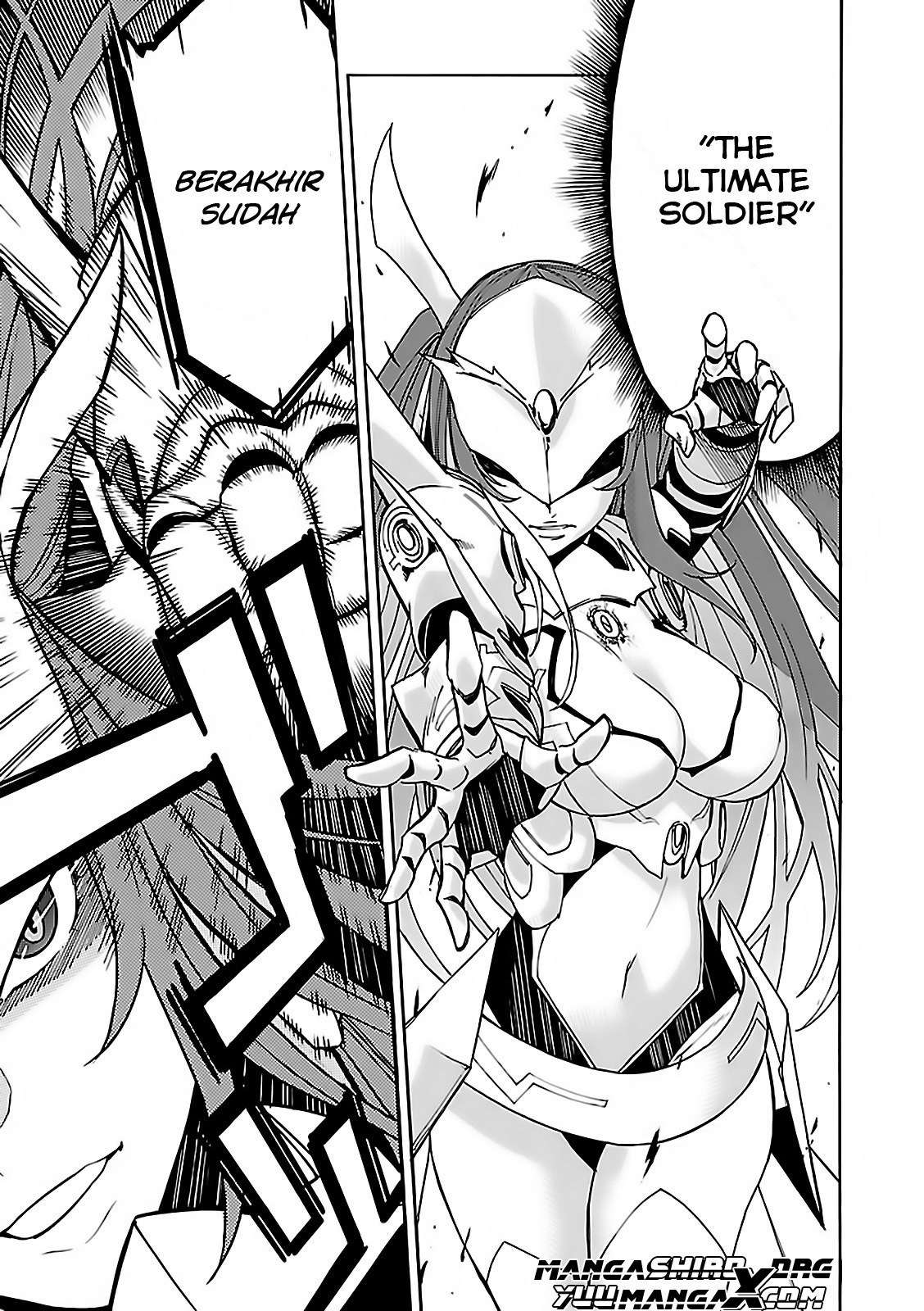 Gun x Clover Bab 56 halaman 19