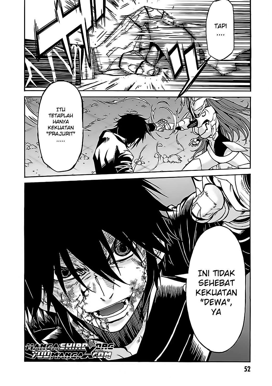Gun x Clover Bab 56 halaman 20