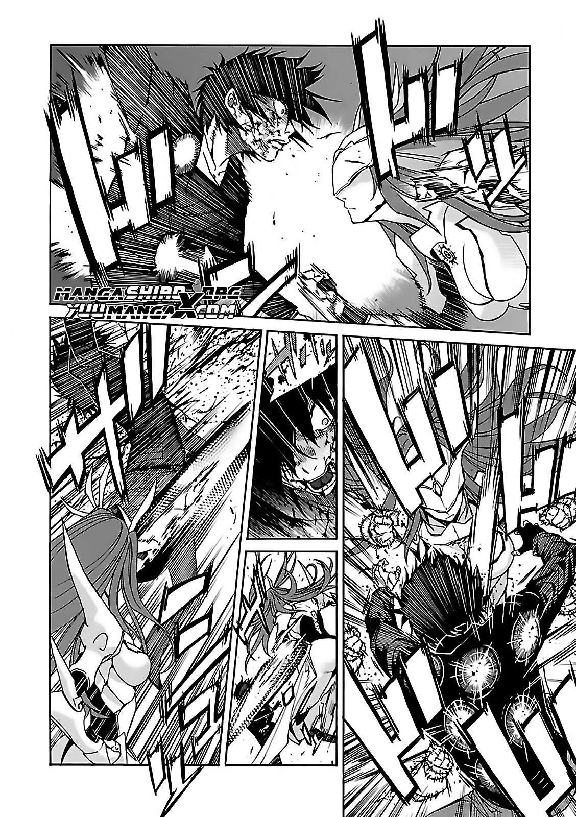 Gun x Clover Bab 56 halaman 22