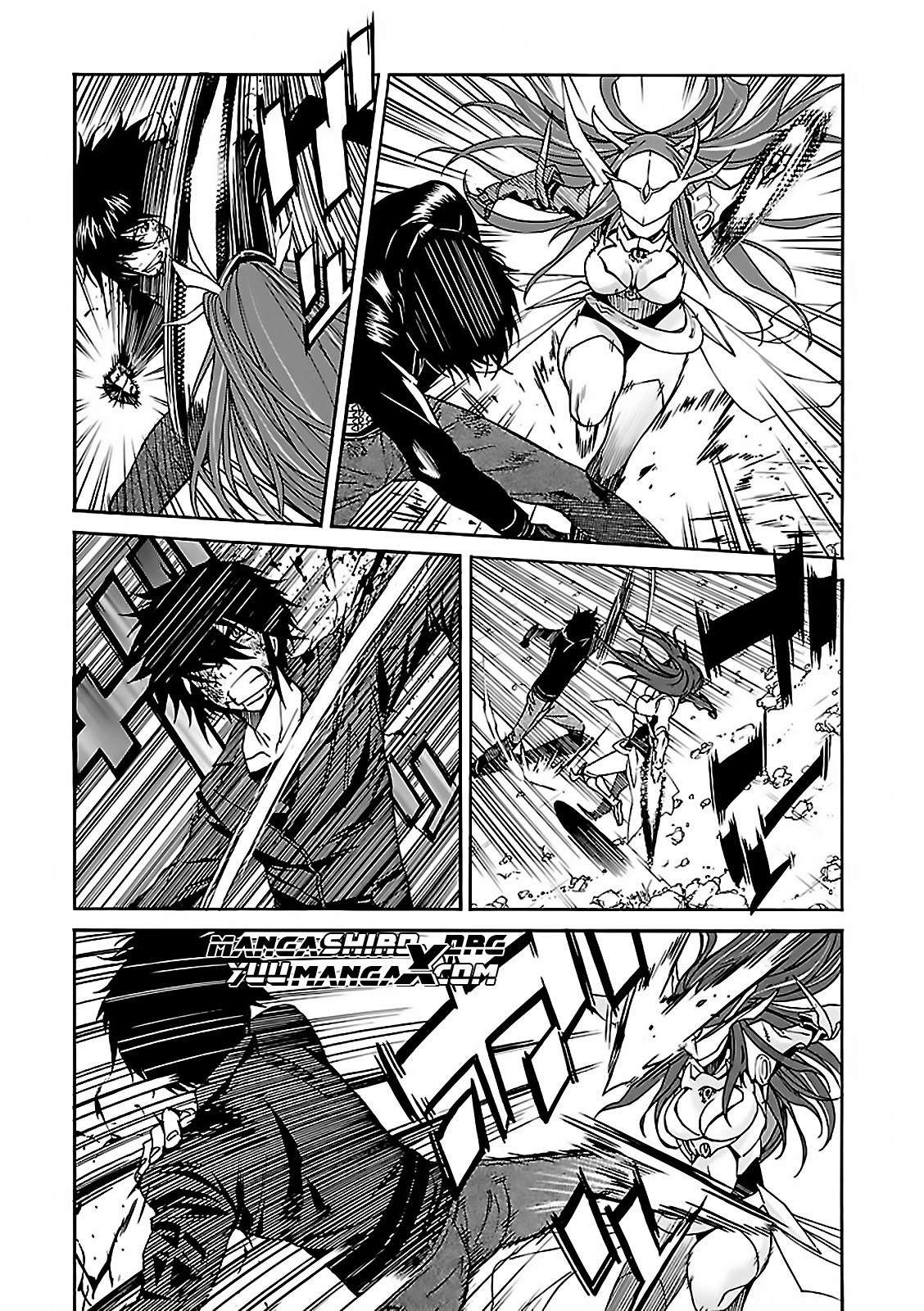 Gun x Clover Bab 56 halaman 23