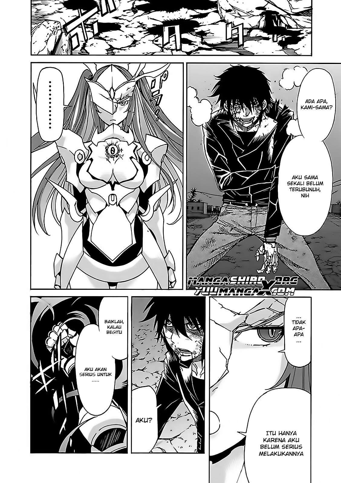 Gun x Clover Bab 56 halaman 24