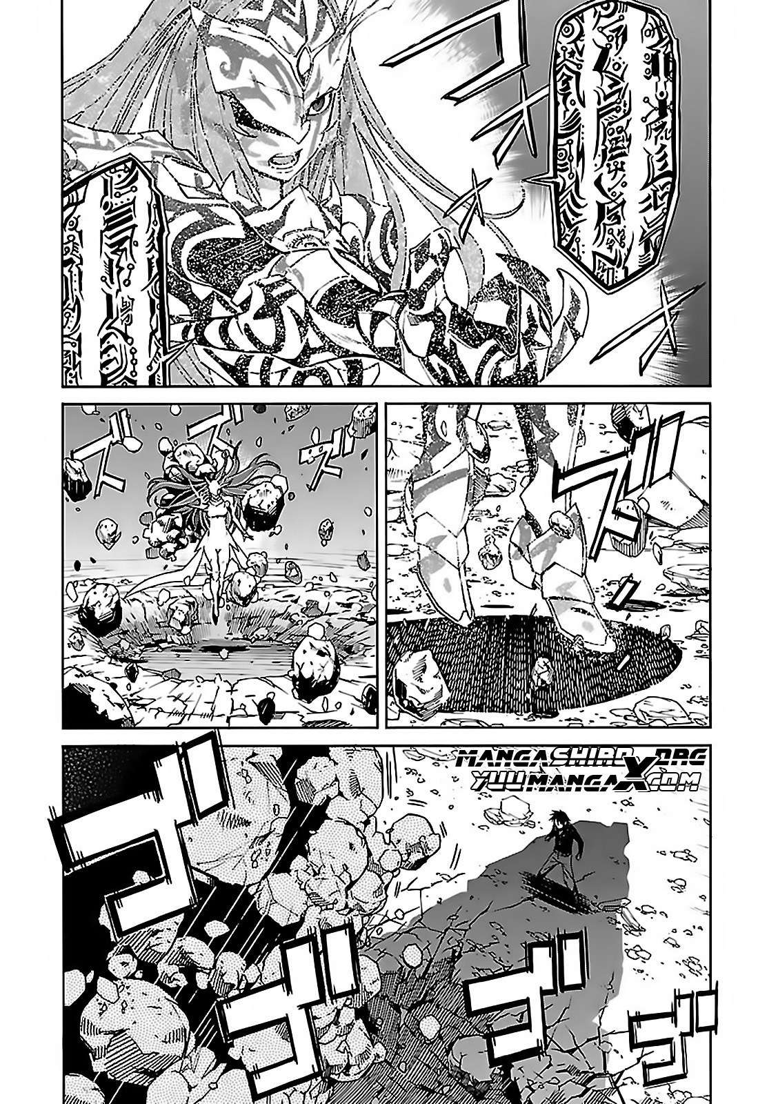 Gun x Clover Bab 56 halaman 25