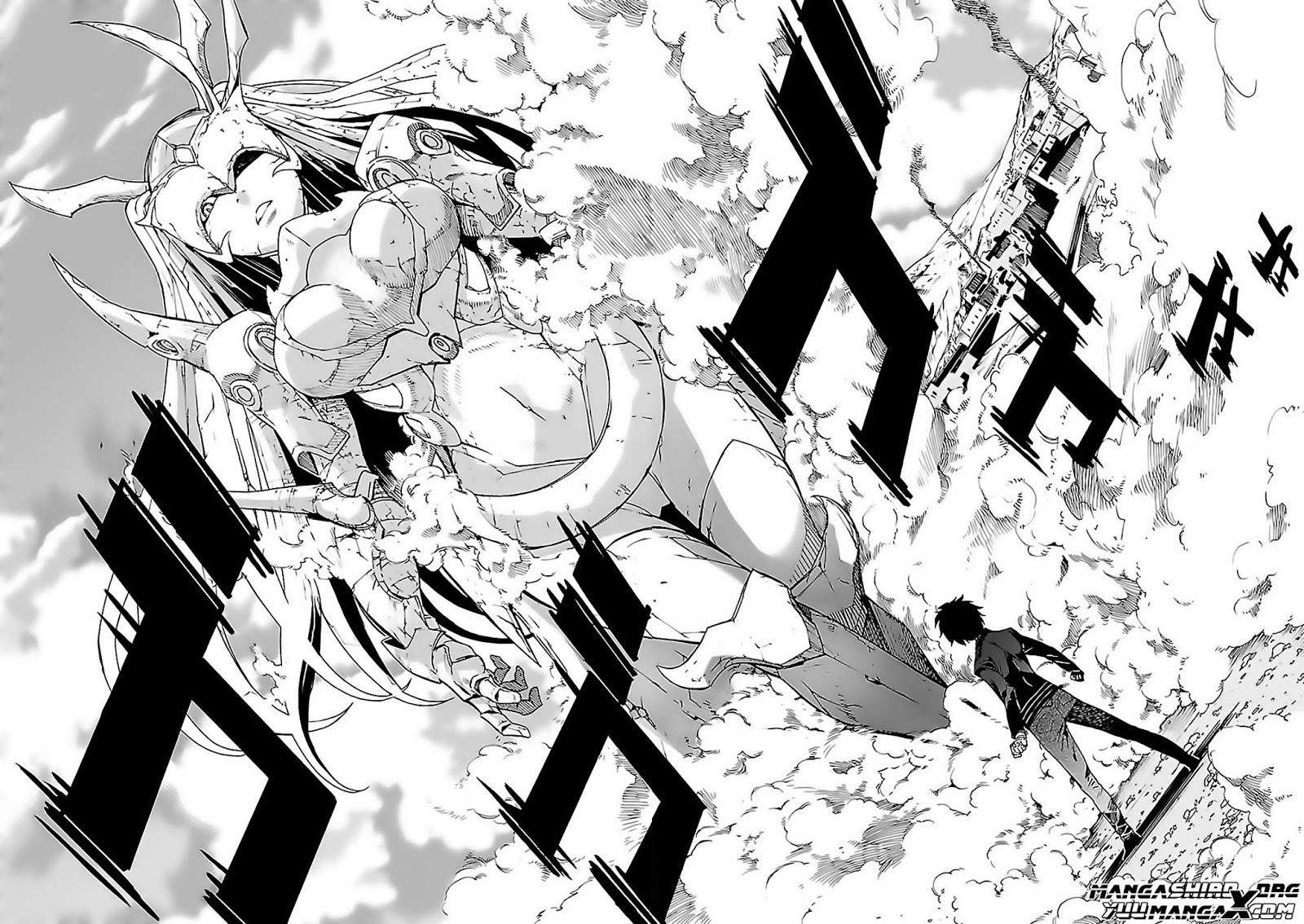 Gun x Clover Bab 56 halaman 26