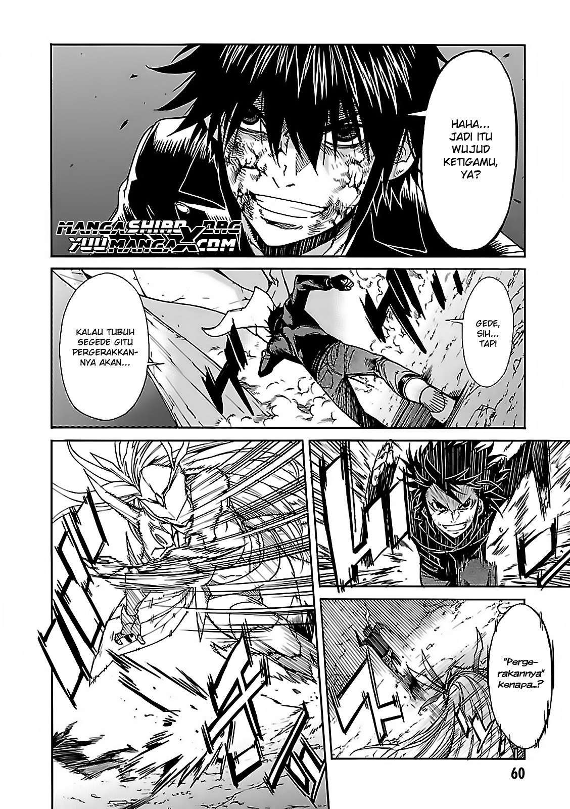 Gun x Clover Bab 56 halaman 27
