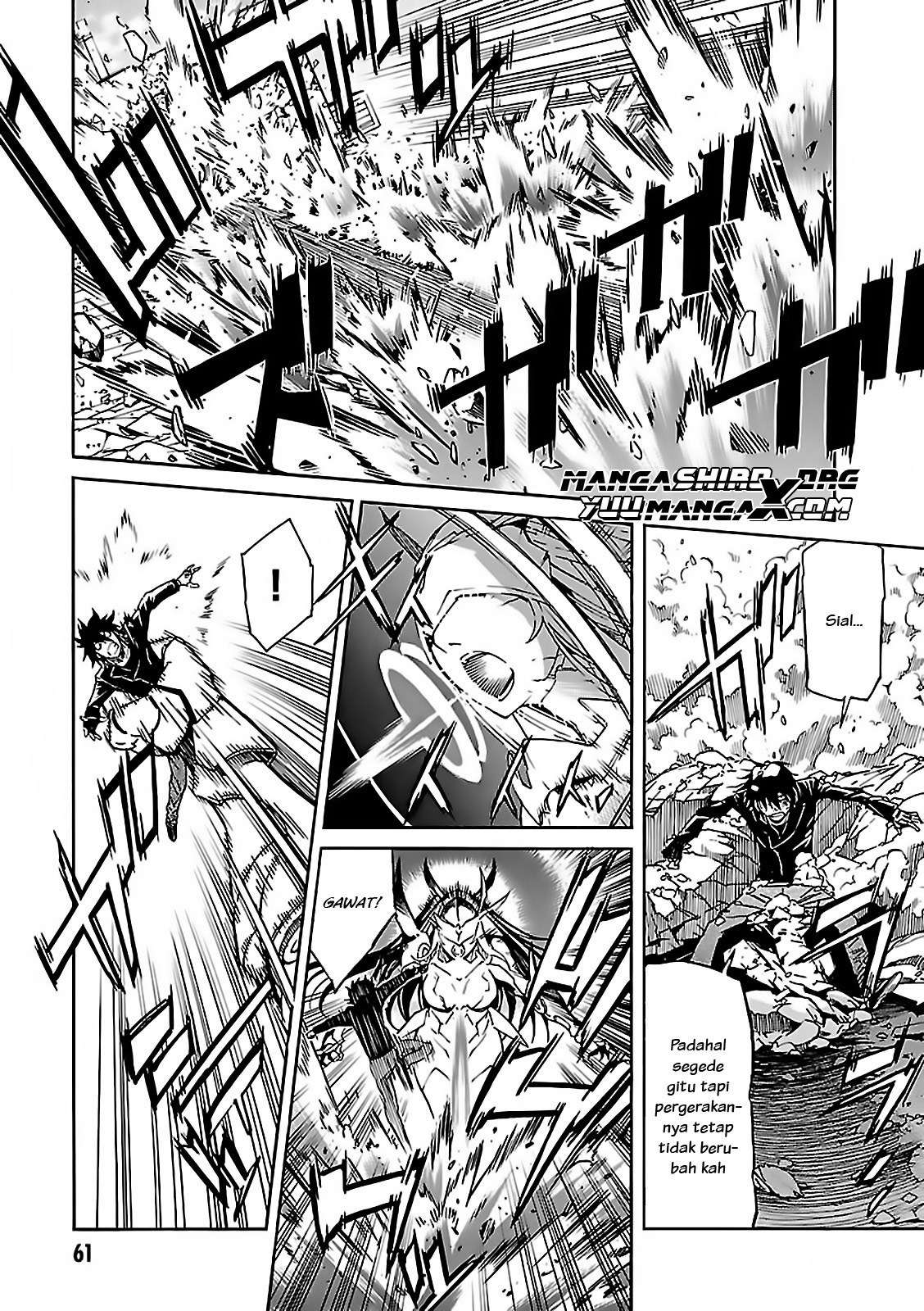 Gun x Clover Bab 56 halaman 28