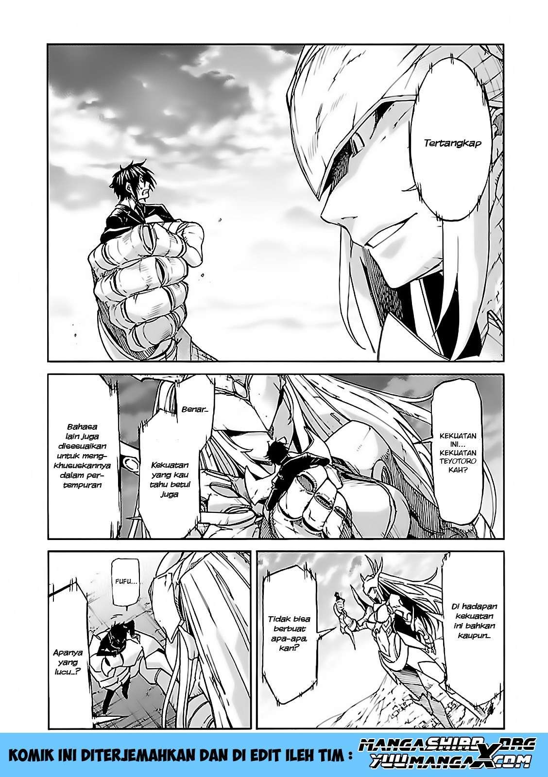 Gun x Clover Bab 56 halaman 29