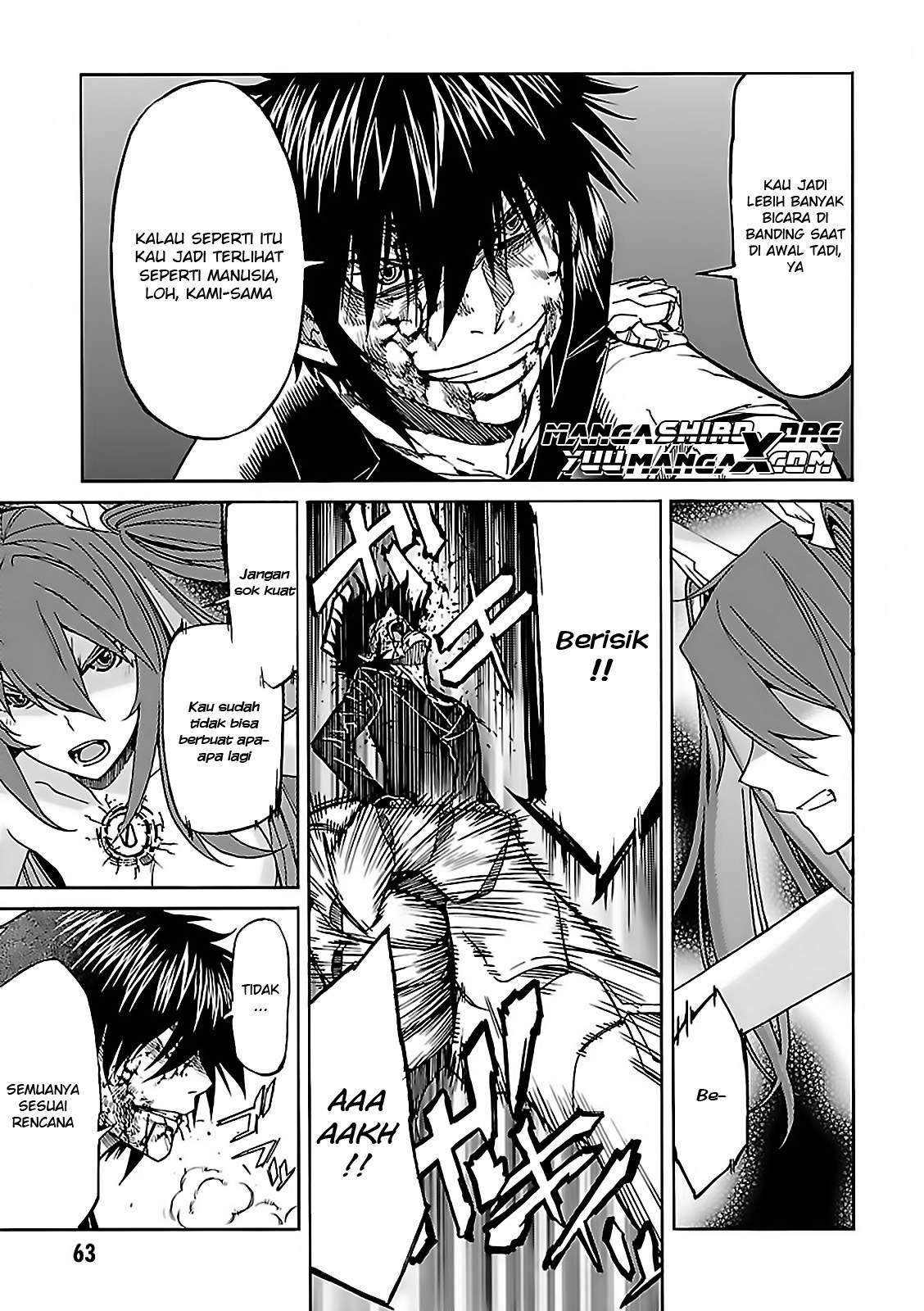 Gun x Clover Bab 56 halaman 30