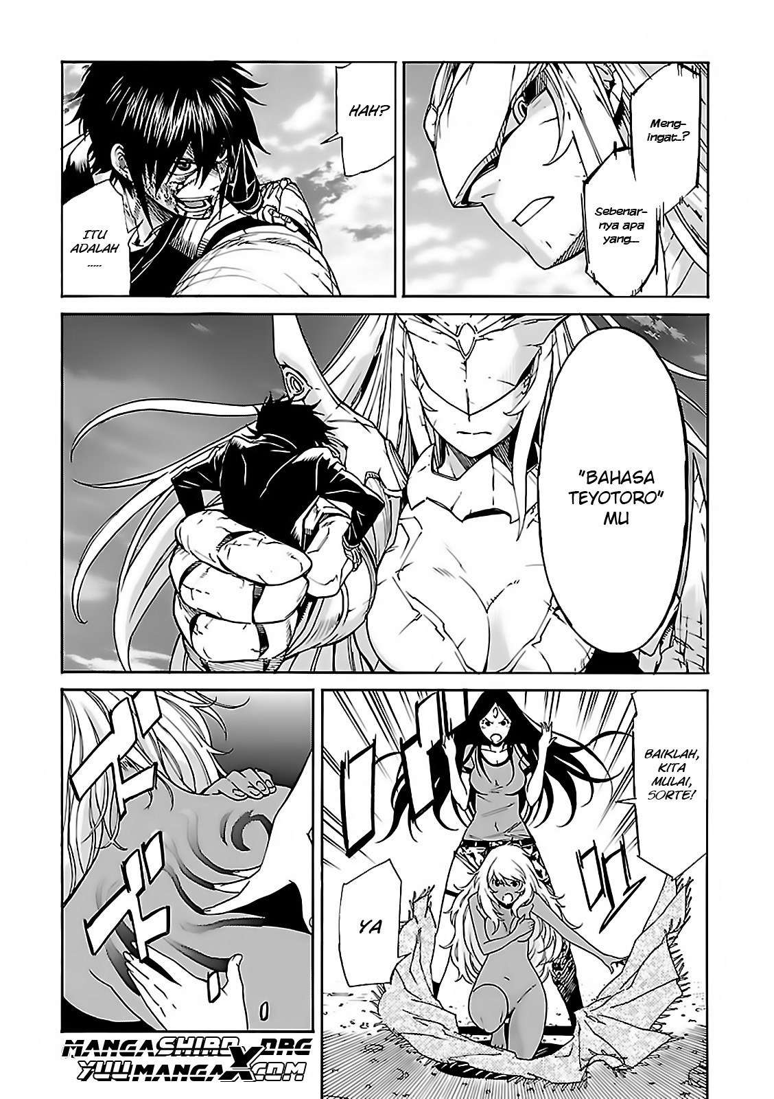 Gun x Clover Bab 56 halaman 32