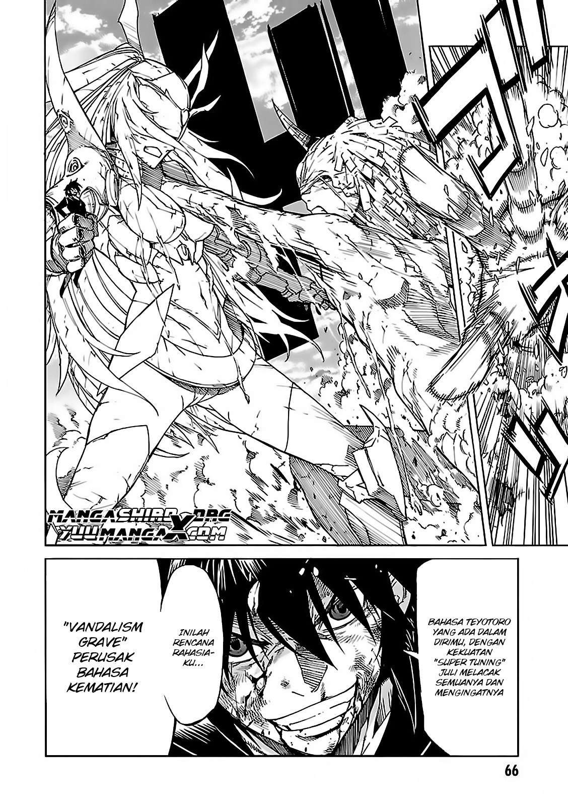 Gun x Clover Bab 56 halaman 33