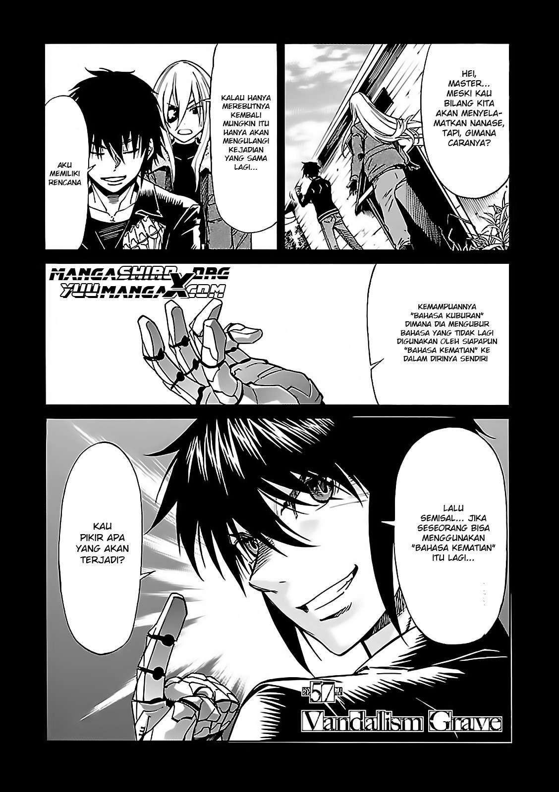 Gun x Clover Bab 57 halaman 2