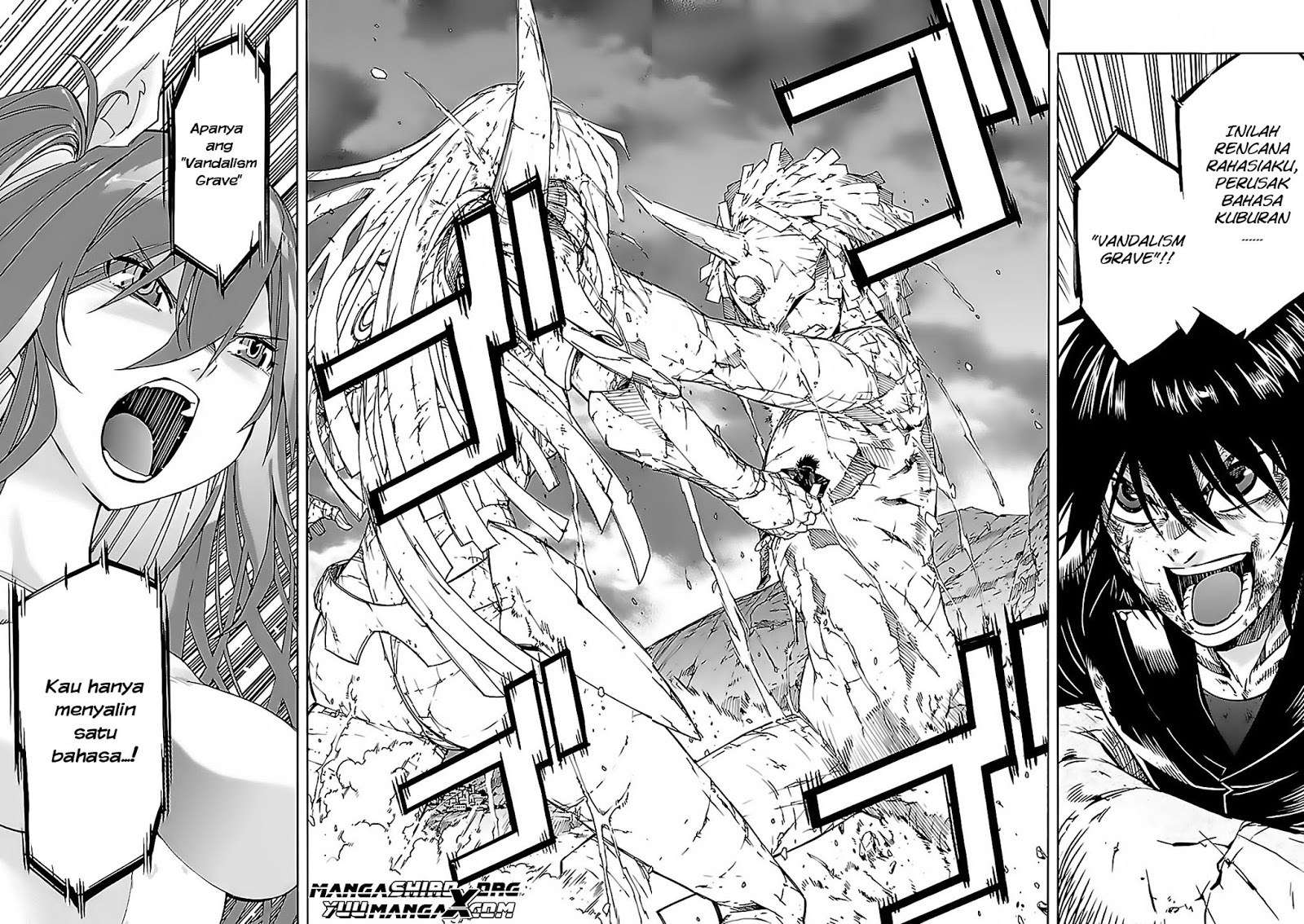 Gun x Clover Bab 57 halaman 3