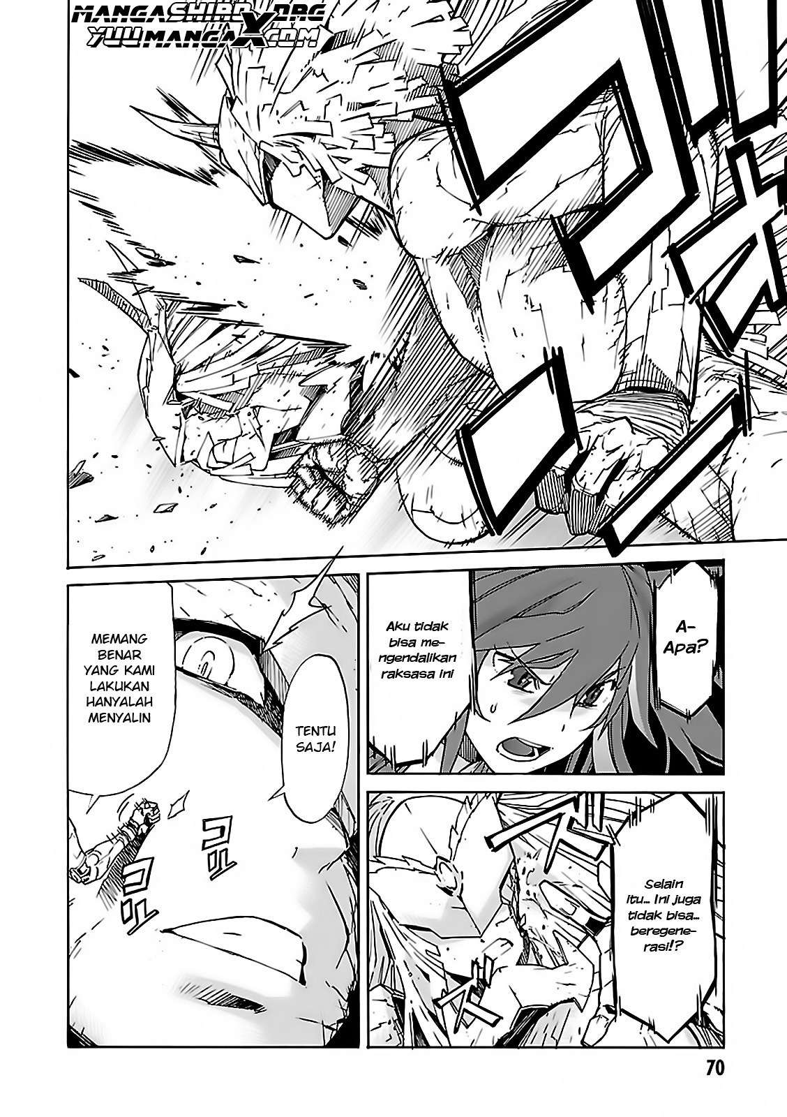 Gun x Clover Bab 57 halaman 5