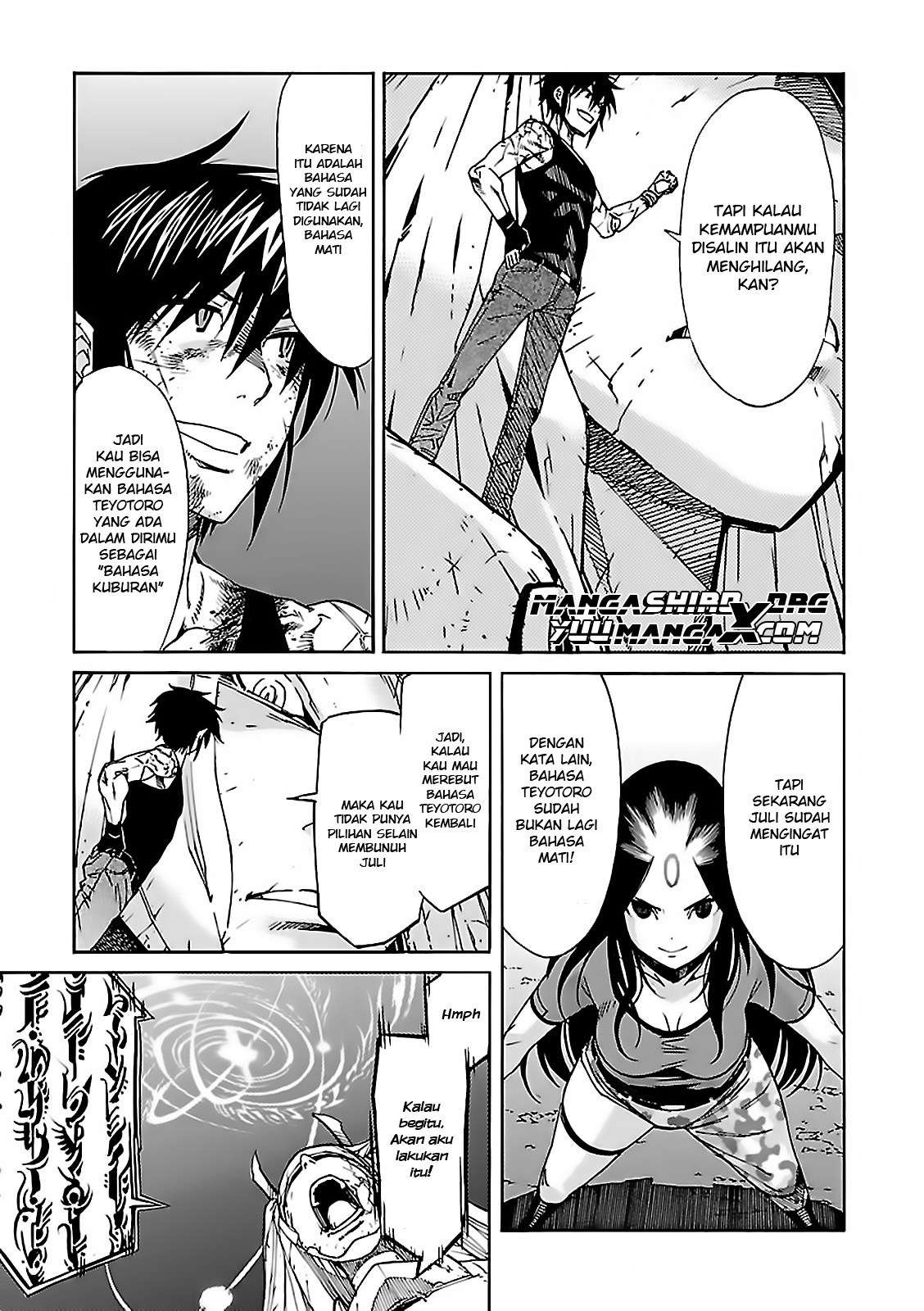Gun x Clover Bab 57 halaman 6