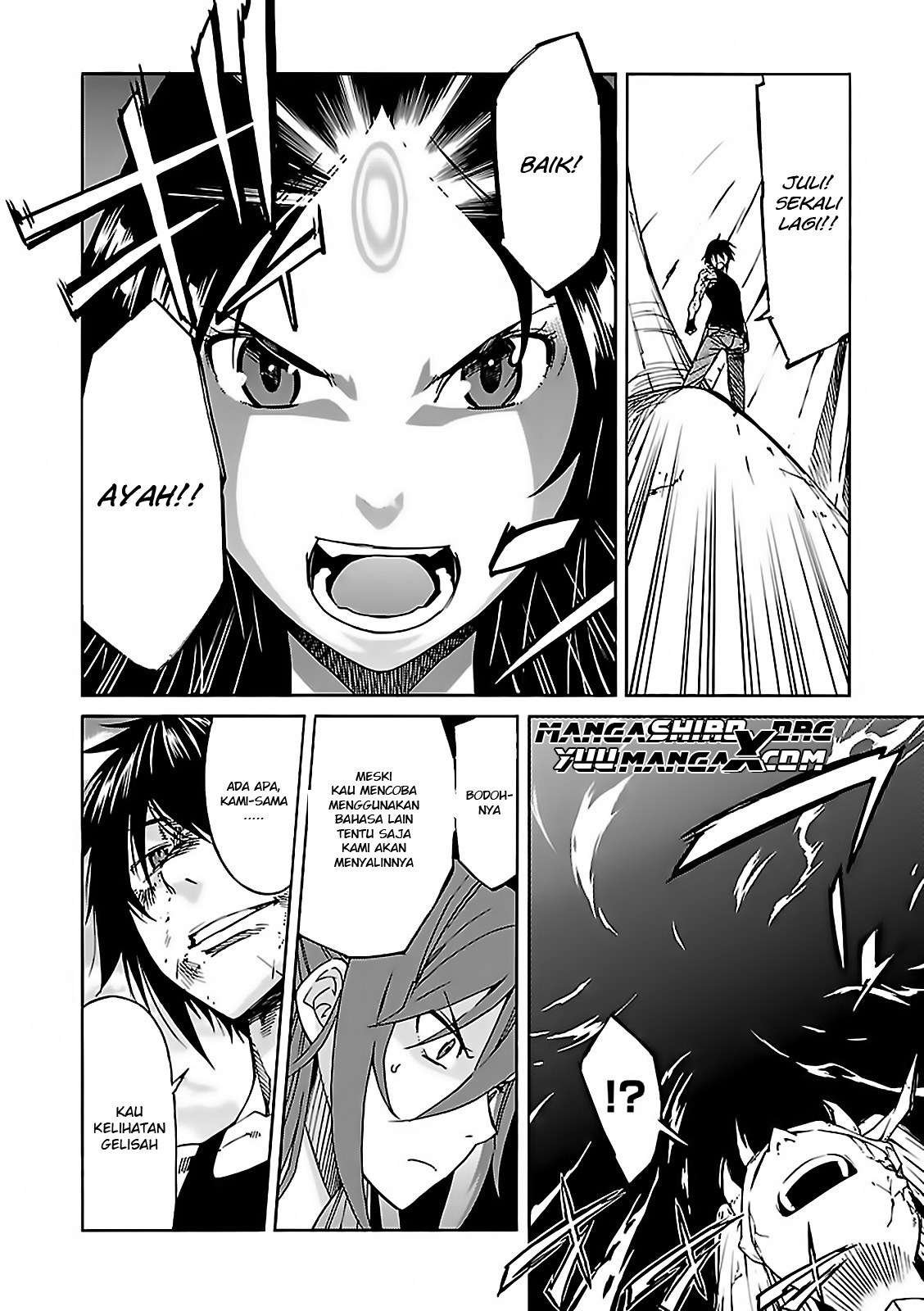 Gun x Clover Bab 57 halaman 7