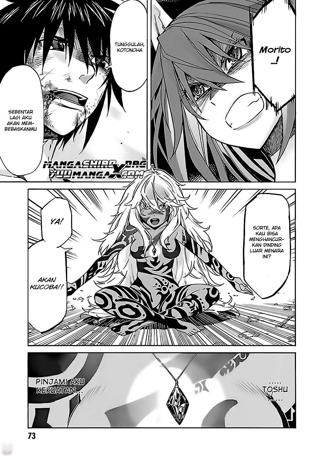 Gun x Clover Bab 57 halaman 8