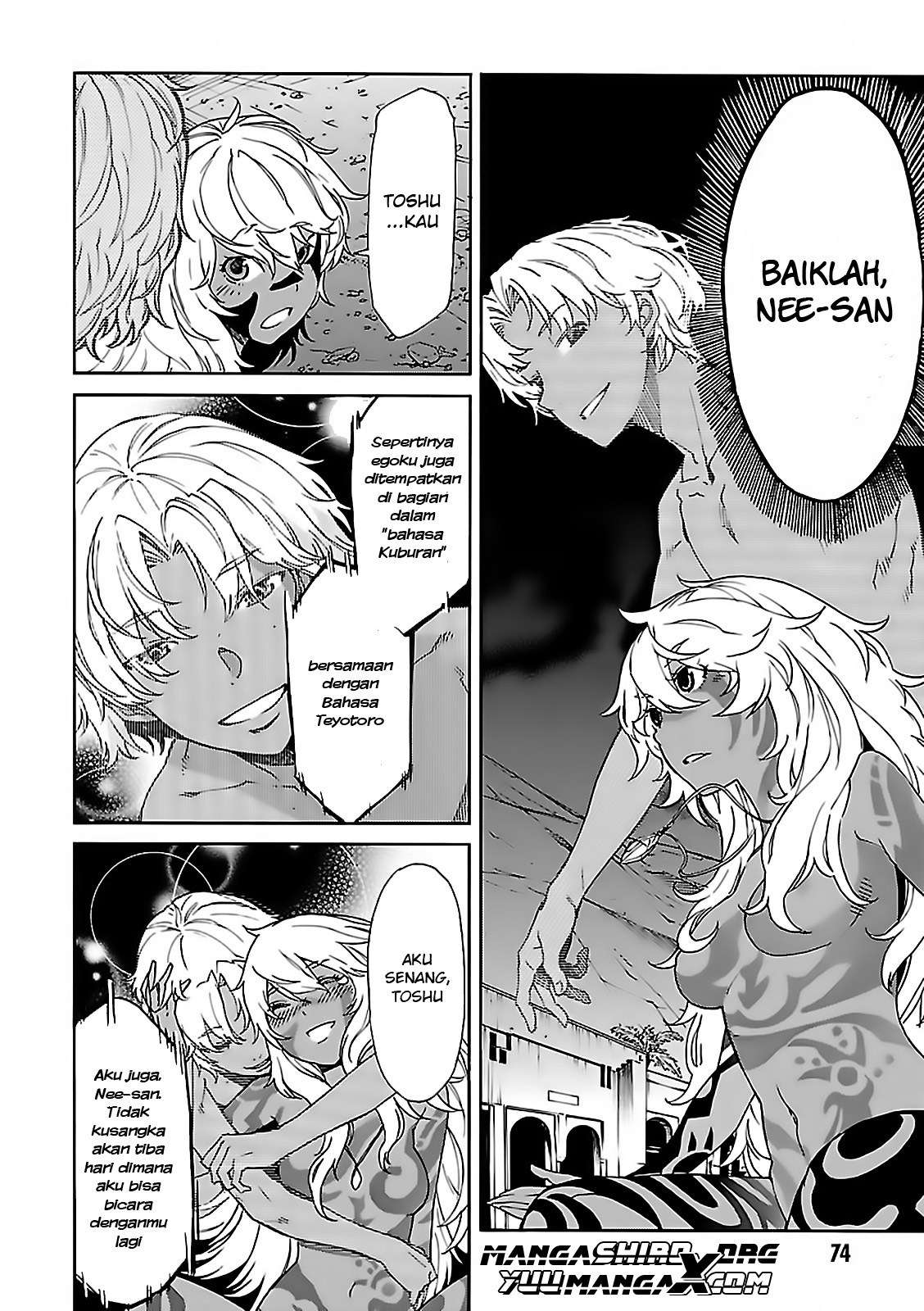 Gun x Clover Bab 57 halaman 9
