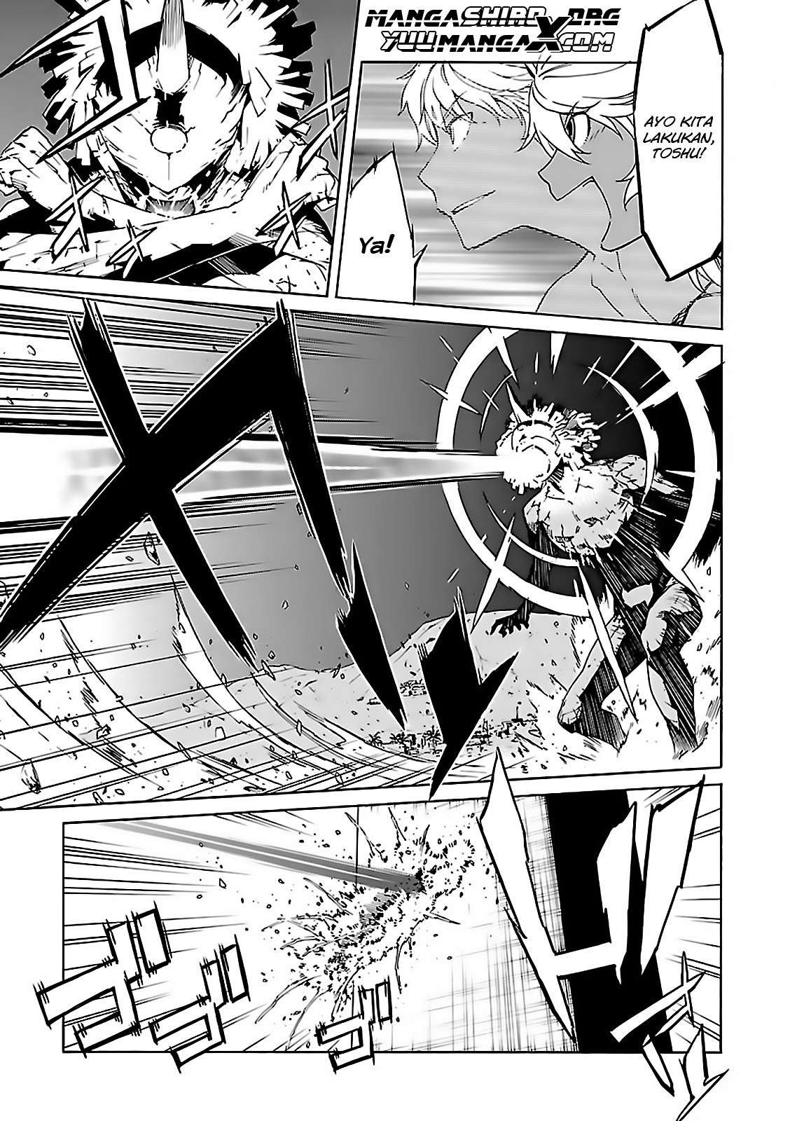 Gun x Clover Bab 57 halaman 10