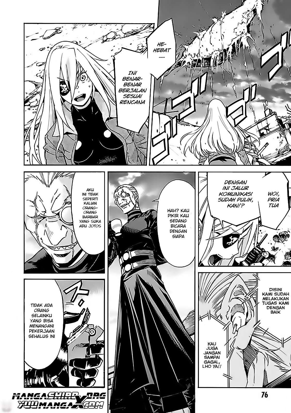 Gun x Clover Bab 57 halaman 11
