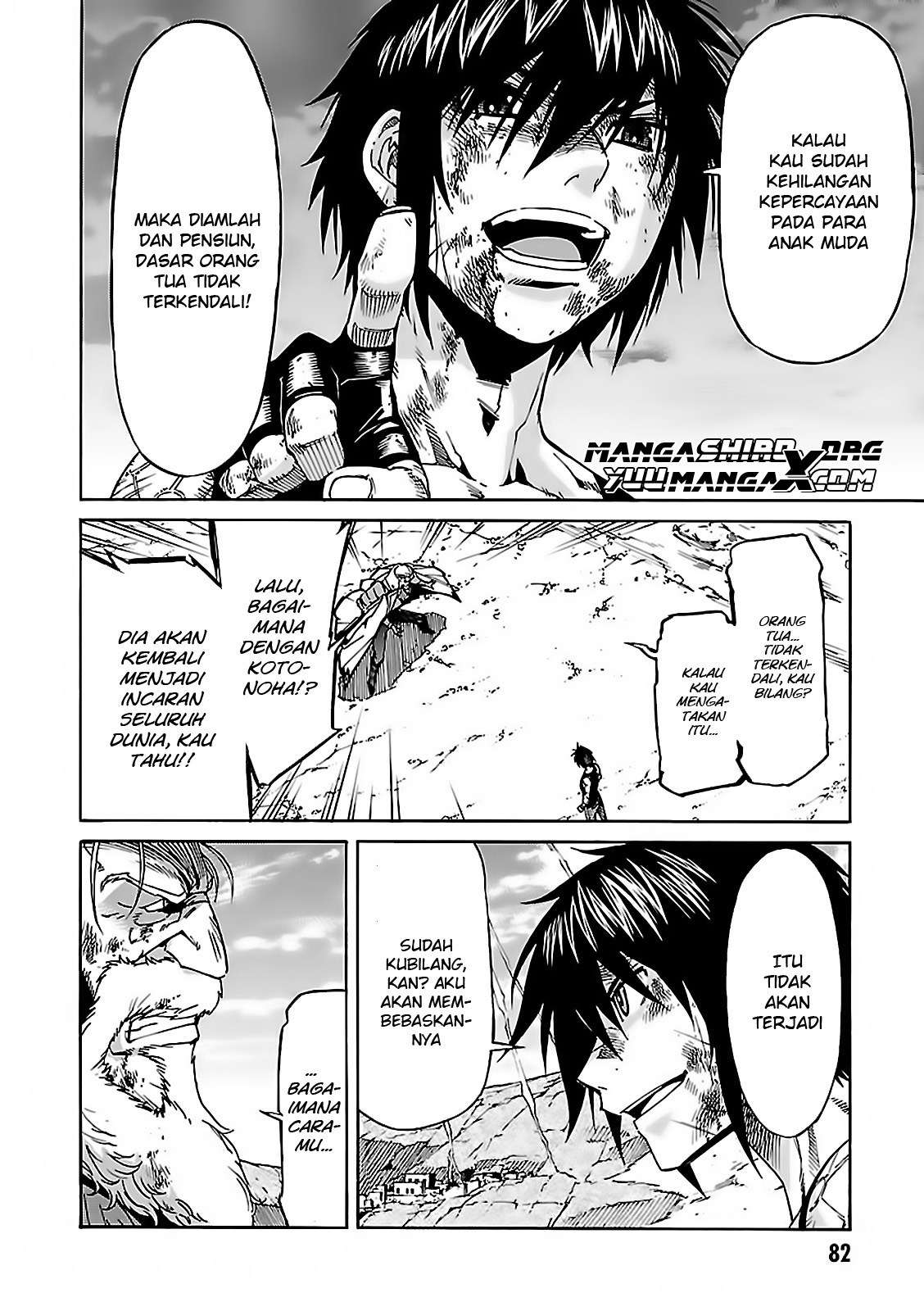 Gun x Clover Bab 57 halaman 17