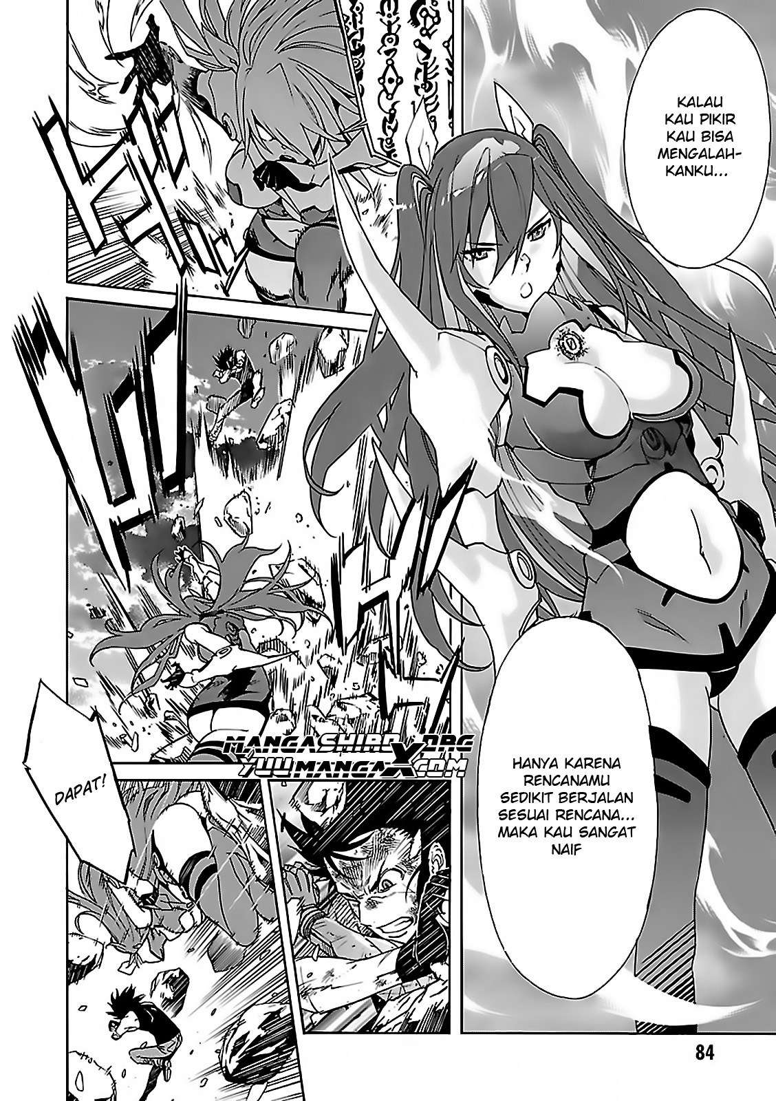 Gun x Clover Bab 57 halaman 19