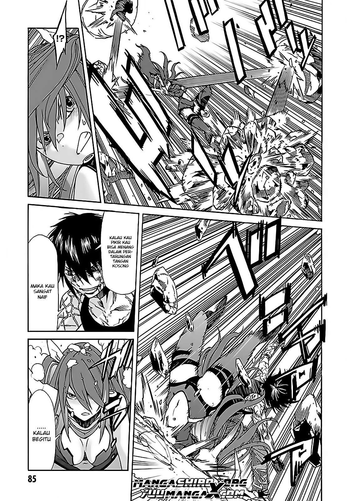 Gun x Clover Bab 57 halaman 20