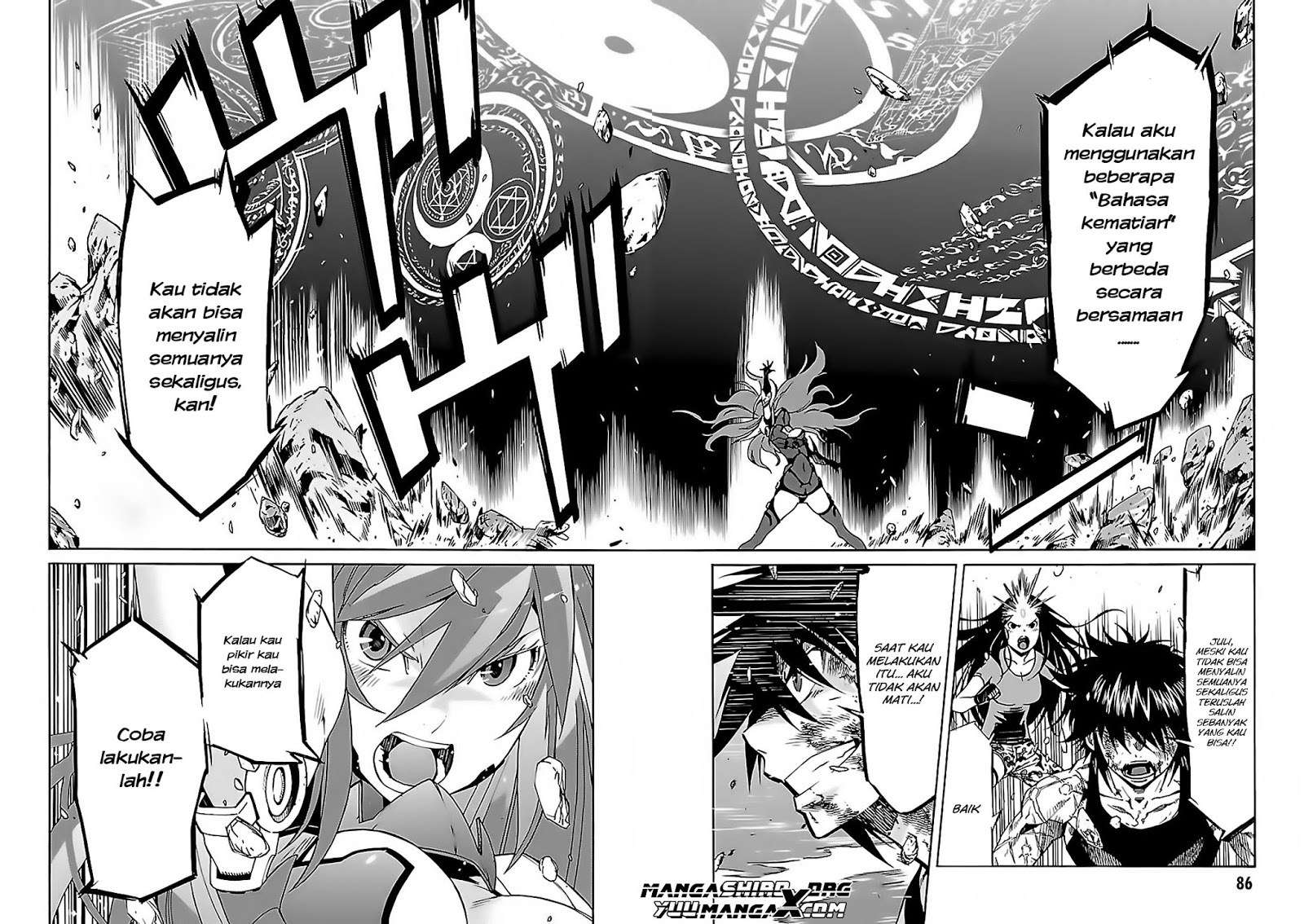 Gun x Clover Bab 57 halaman 21