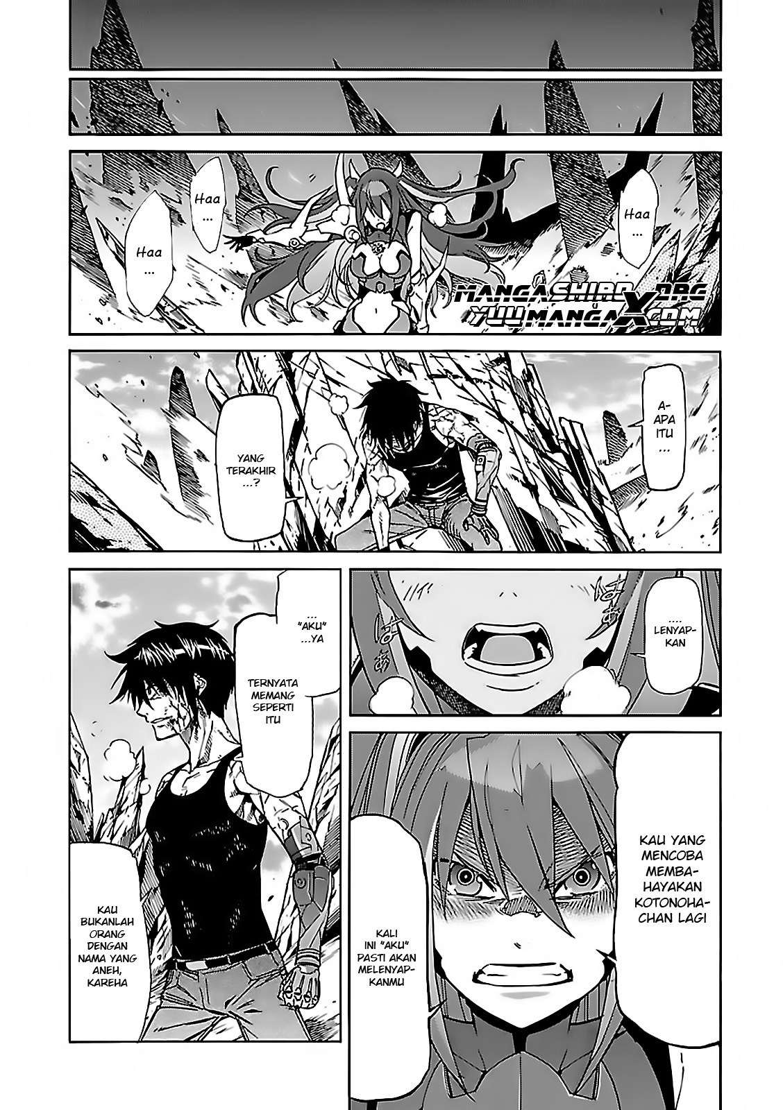 Gun x Clover Bab 57 halaman 22