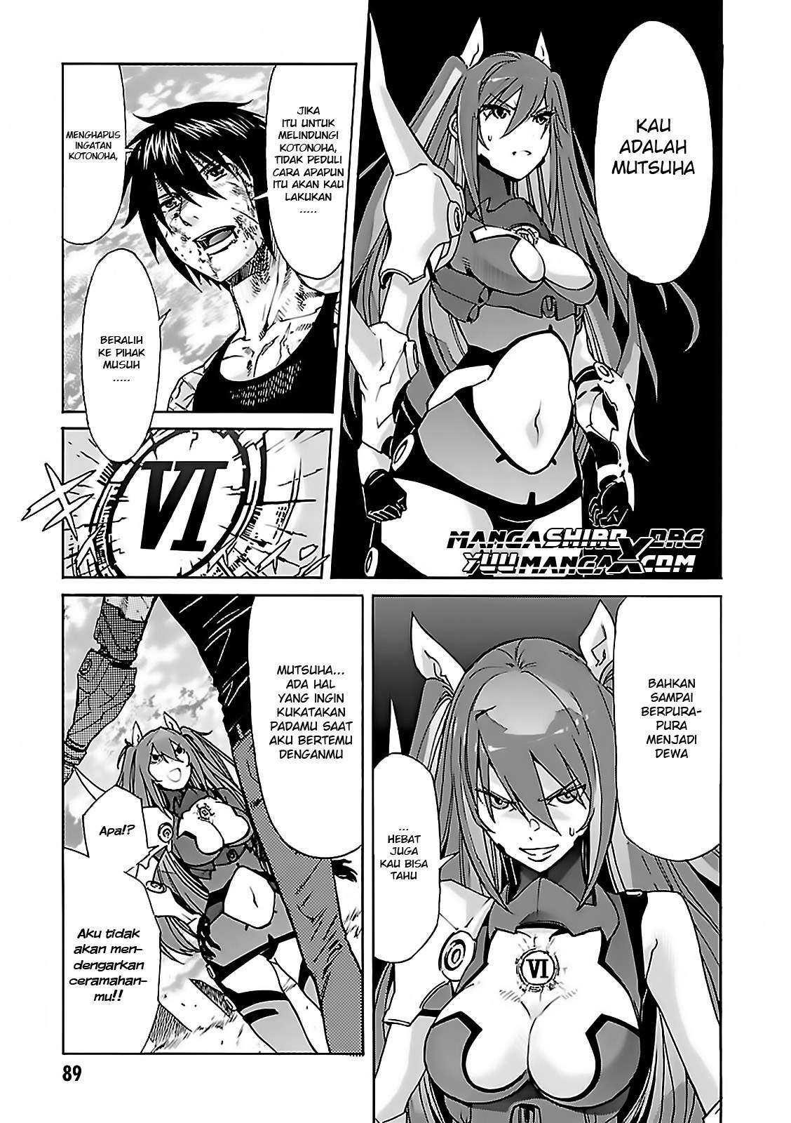 Gun x Clover Bab 57 halaman 23
