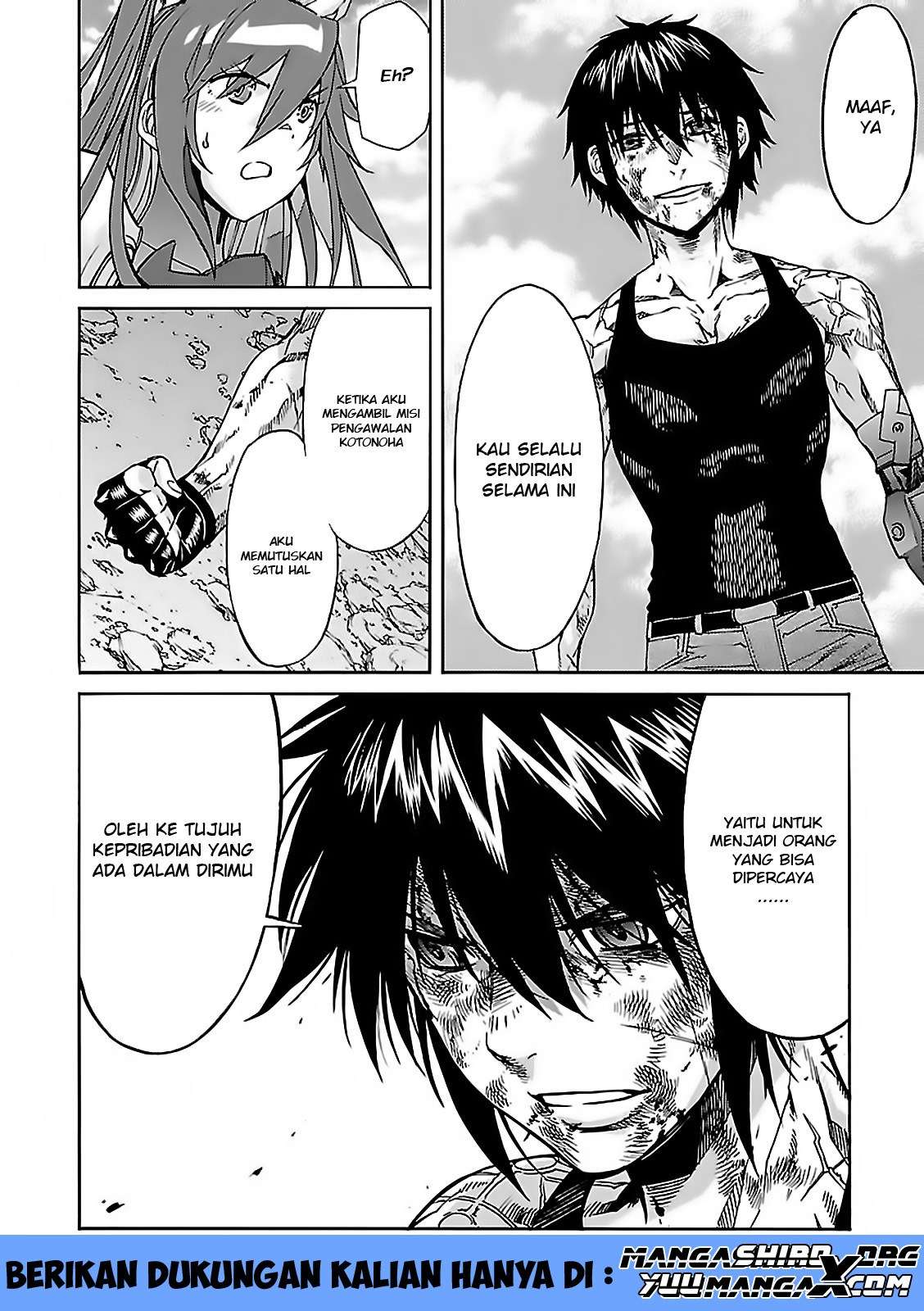 Gun x Clover Bab 57 halaman 24