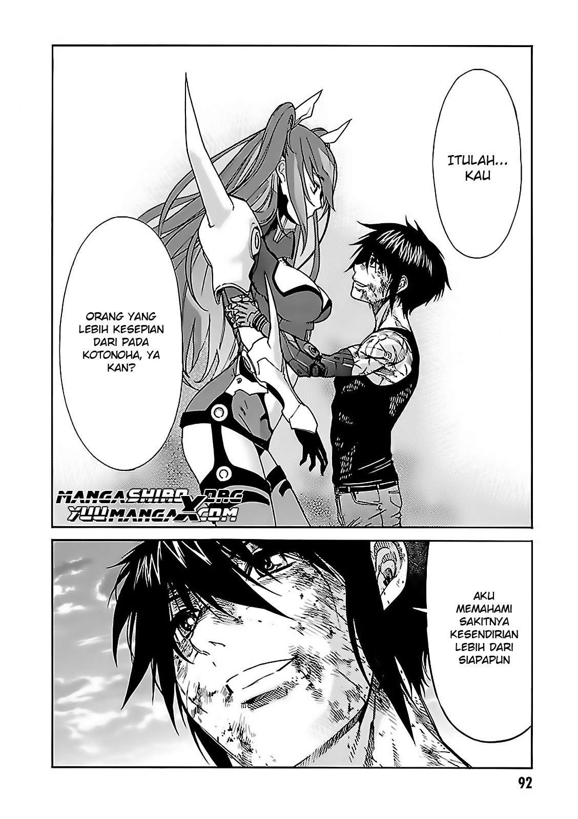 Gun x Clover Bab 57 halaman 26