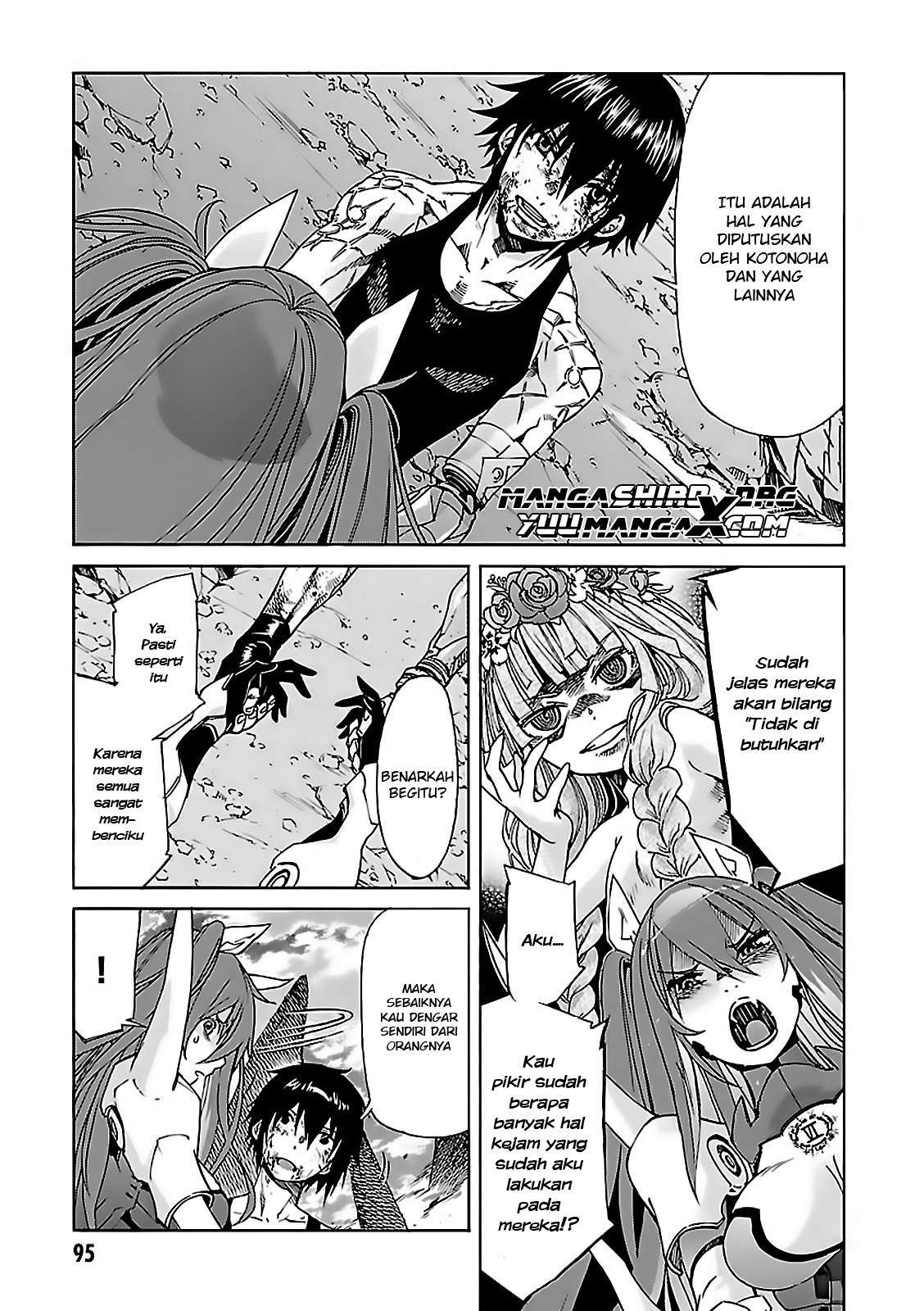 Gun x Clover Bab 57 halaman 29