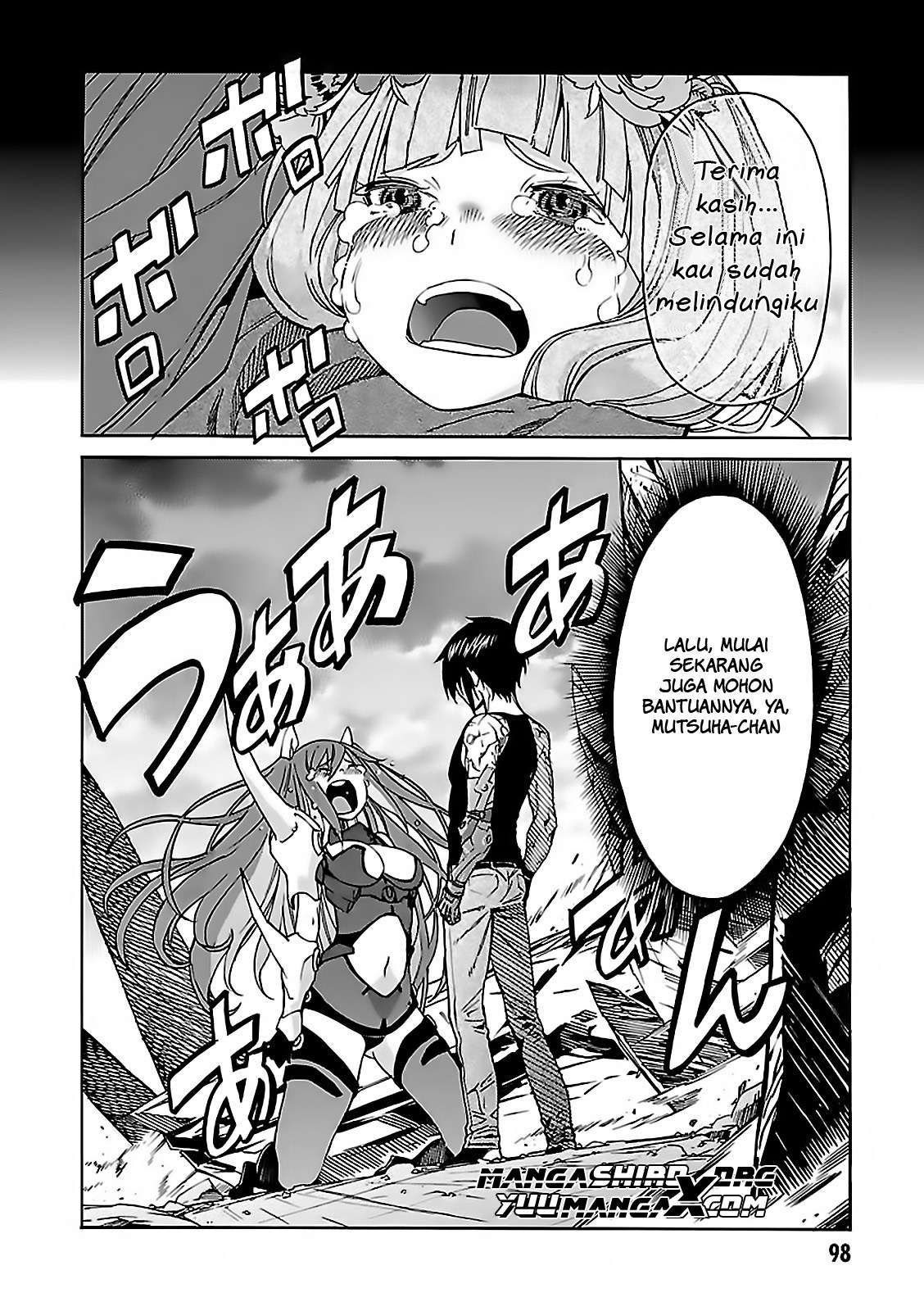 Gun x Clover Bab 57 halaman 32