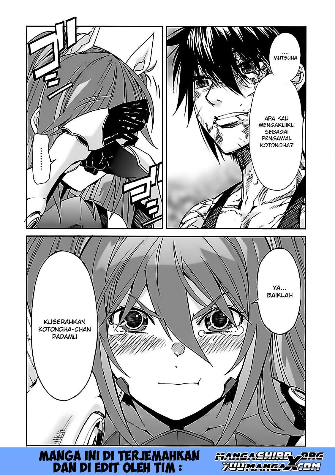 Gun x Clover Bab 57 halaman 33