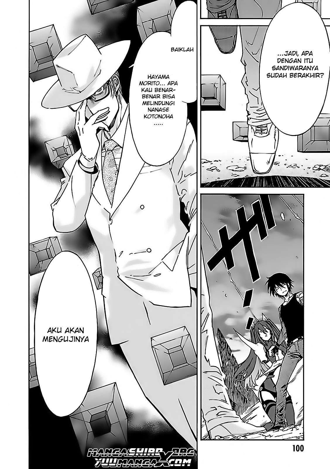 Gun x Clover Bab 57 halaman 34