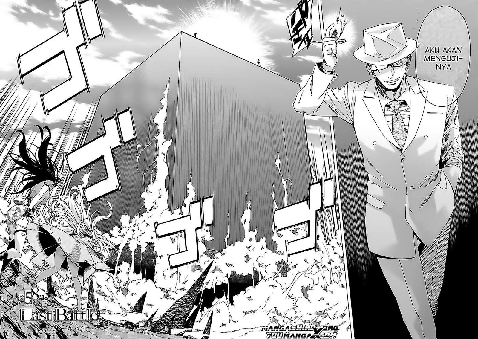 Gun x Clover Bab 58 halaman 3