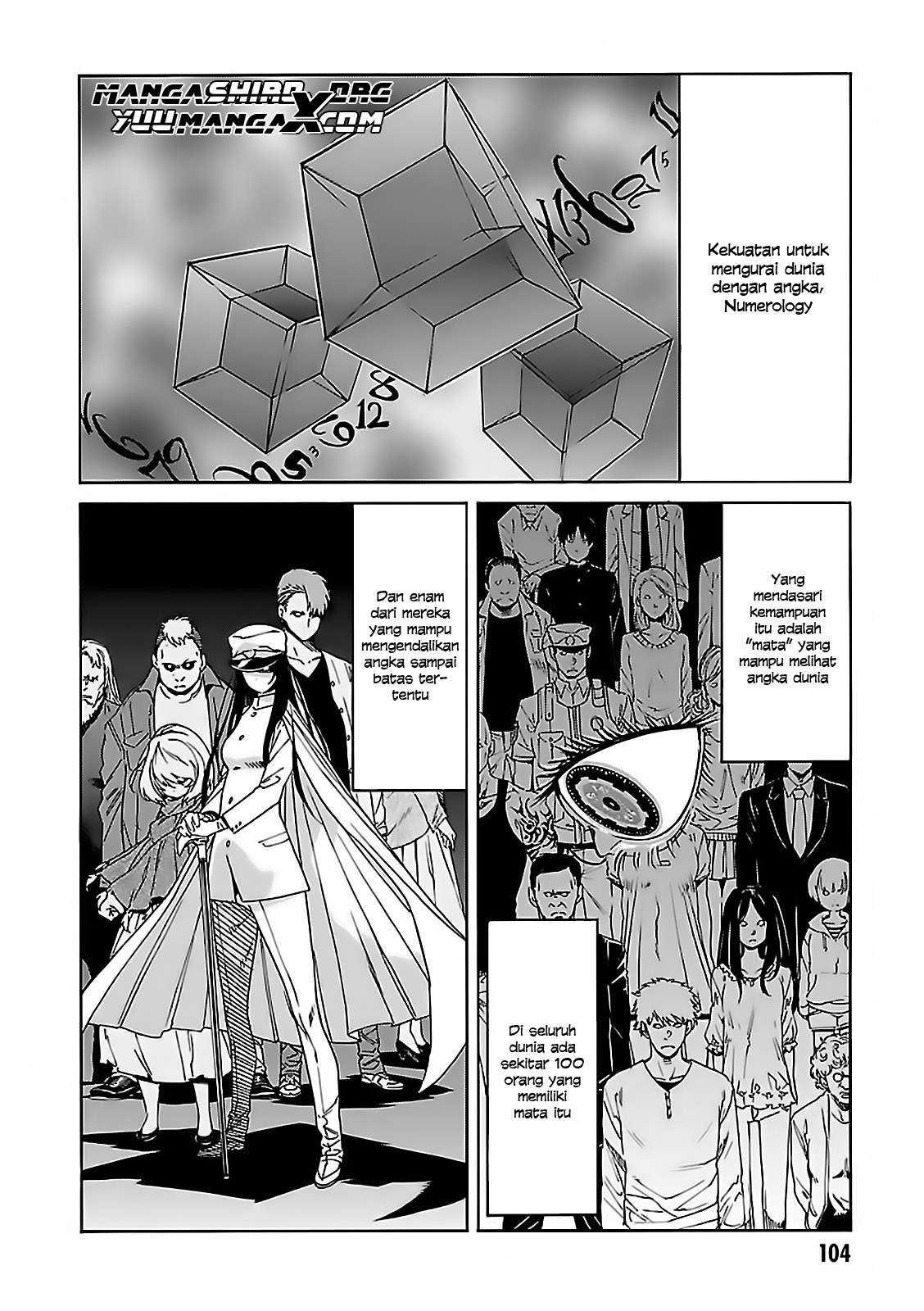 Gun x Clover Bab 58 halaman 5