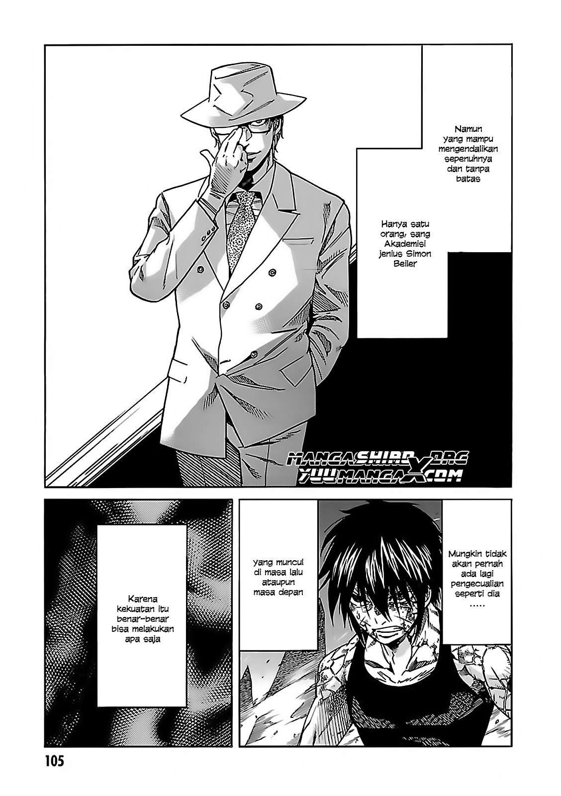 Gun x Clover Bab 58 halaman 6